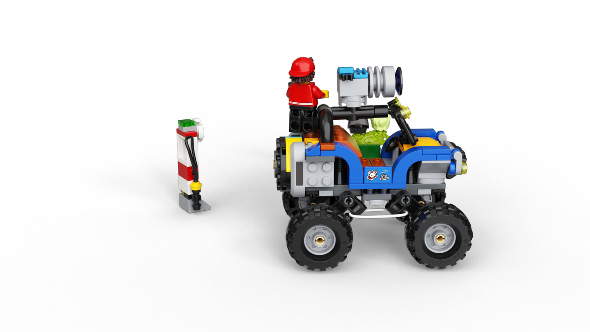 Lego hidden side jacks beach online buggy