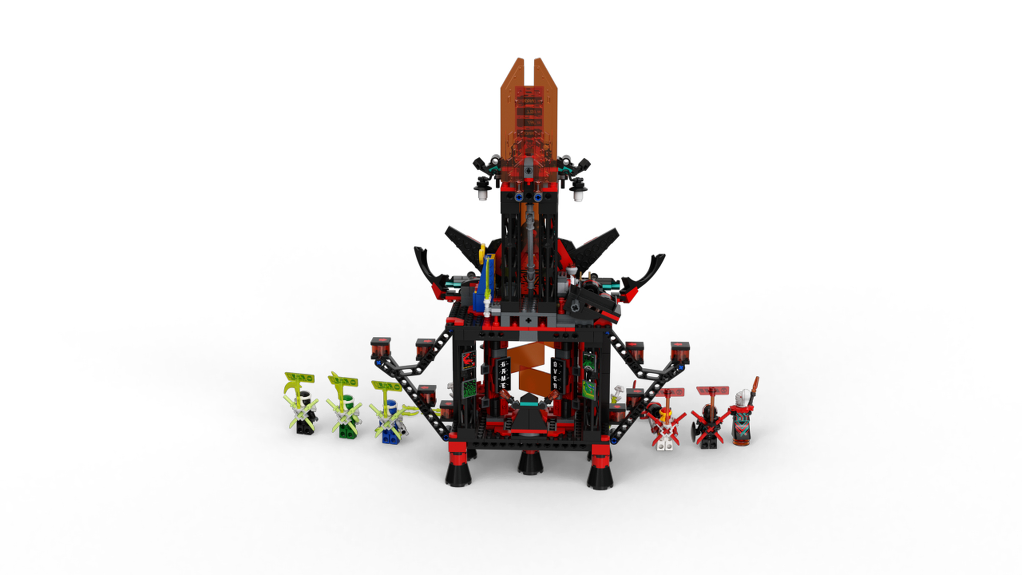 lego ninjago temple of madness