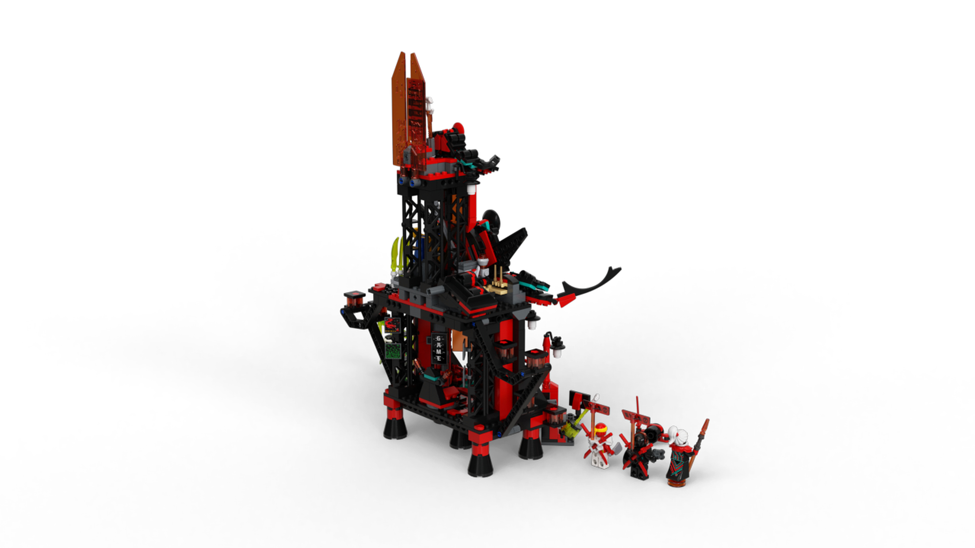 LEGO 71712 Empire Temple Of Madness 5702016616989 BRICKshop