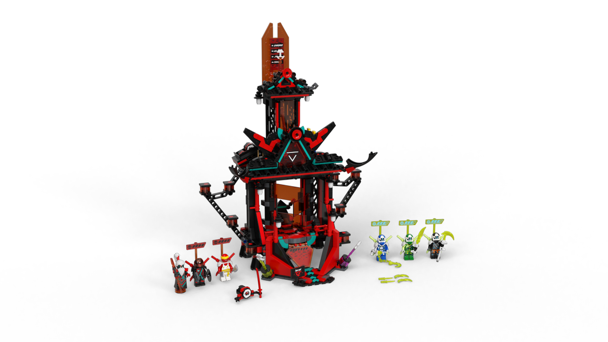 LEGO 71712 Empire Temple Of Madness 5702016616989 BRICKshop LEGO en DUPLO specialist