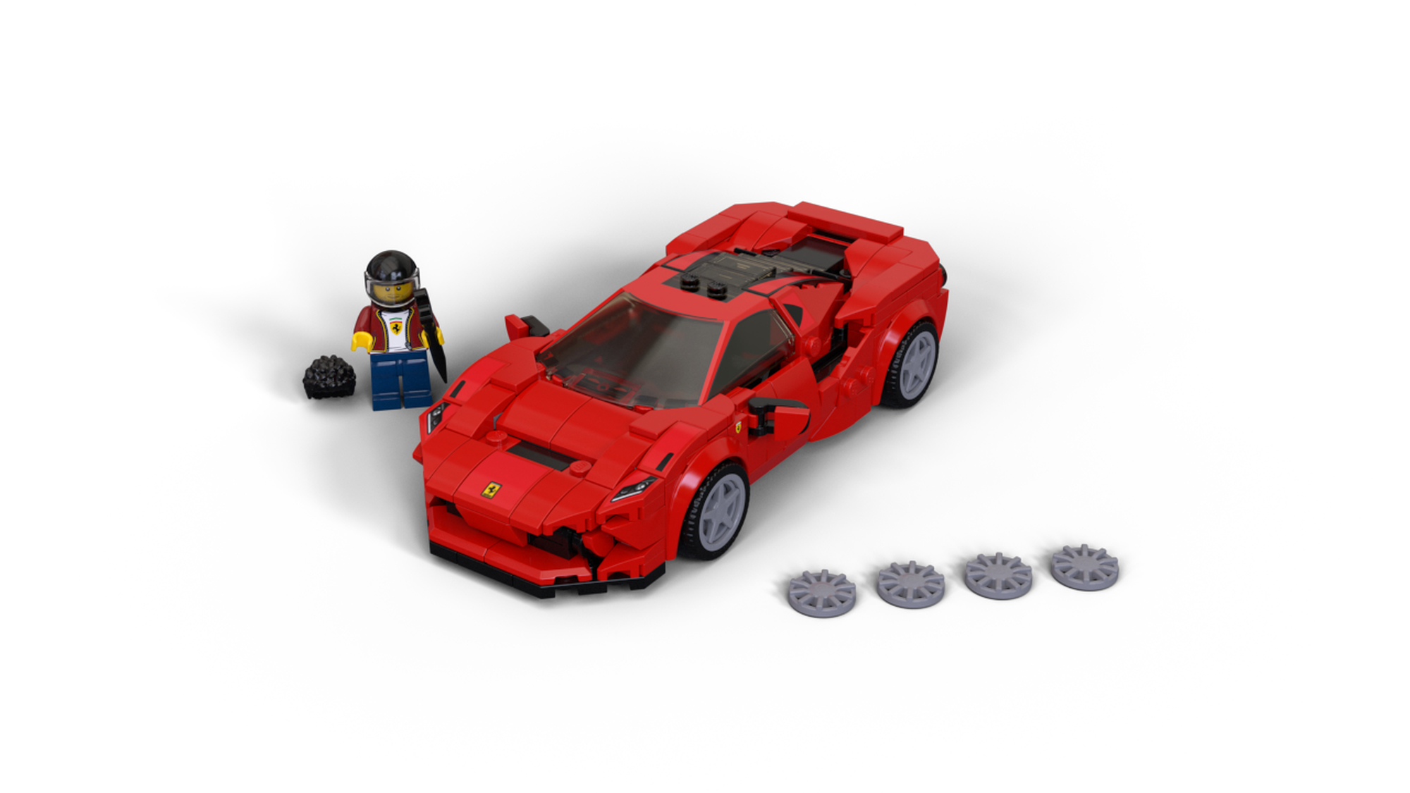 LEGO 76895 Speed Champions Ferrari F8 Tributo BrickEconomy