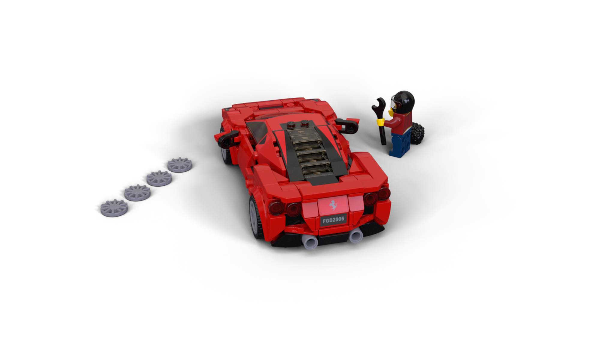 lego speed champions 76895 ferrari f8 tributo