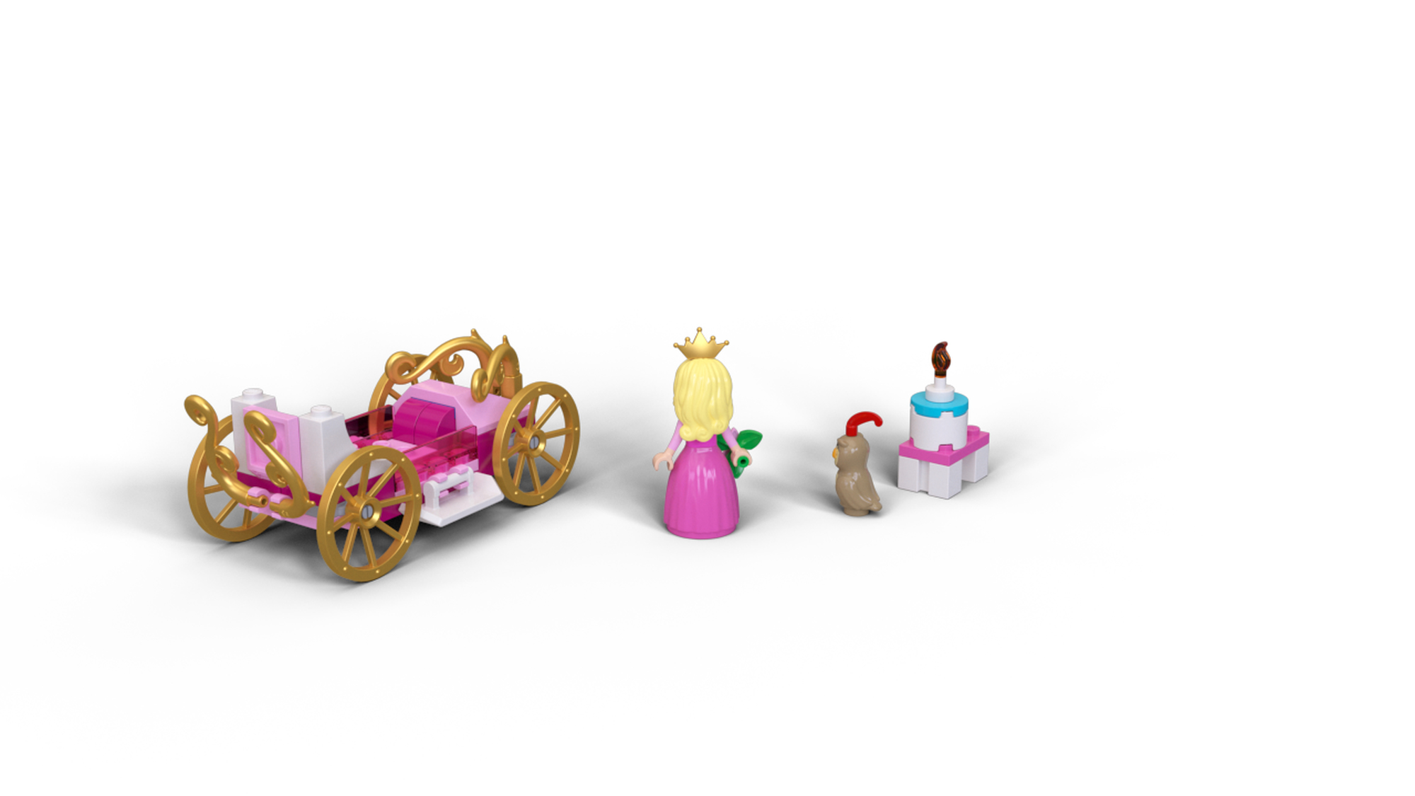 Lego 43173 Lego Aurora Carriage Lego 43173 Disney Le Carrosse D