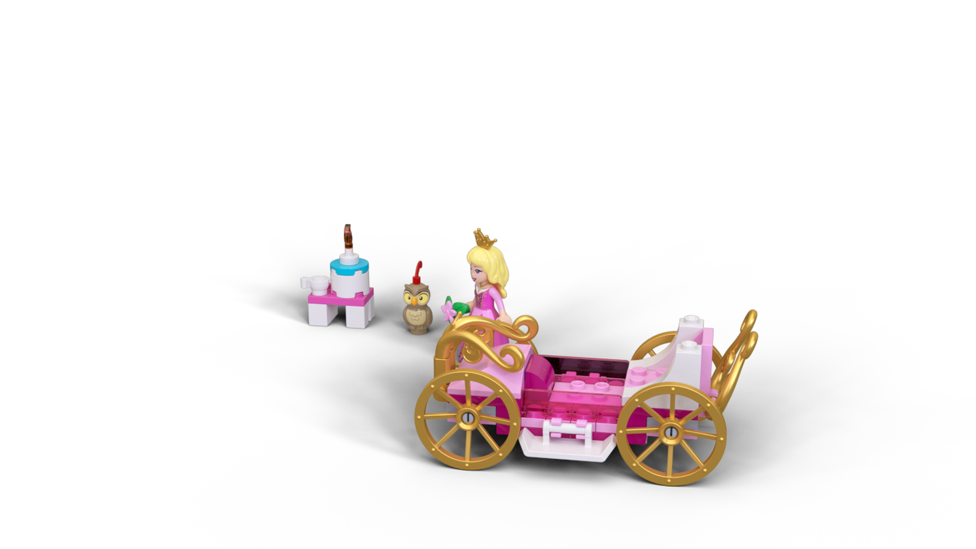 Aurora's royal online carriage