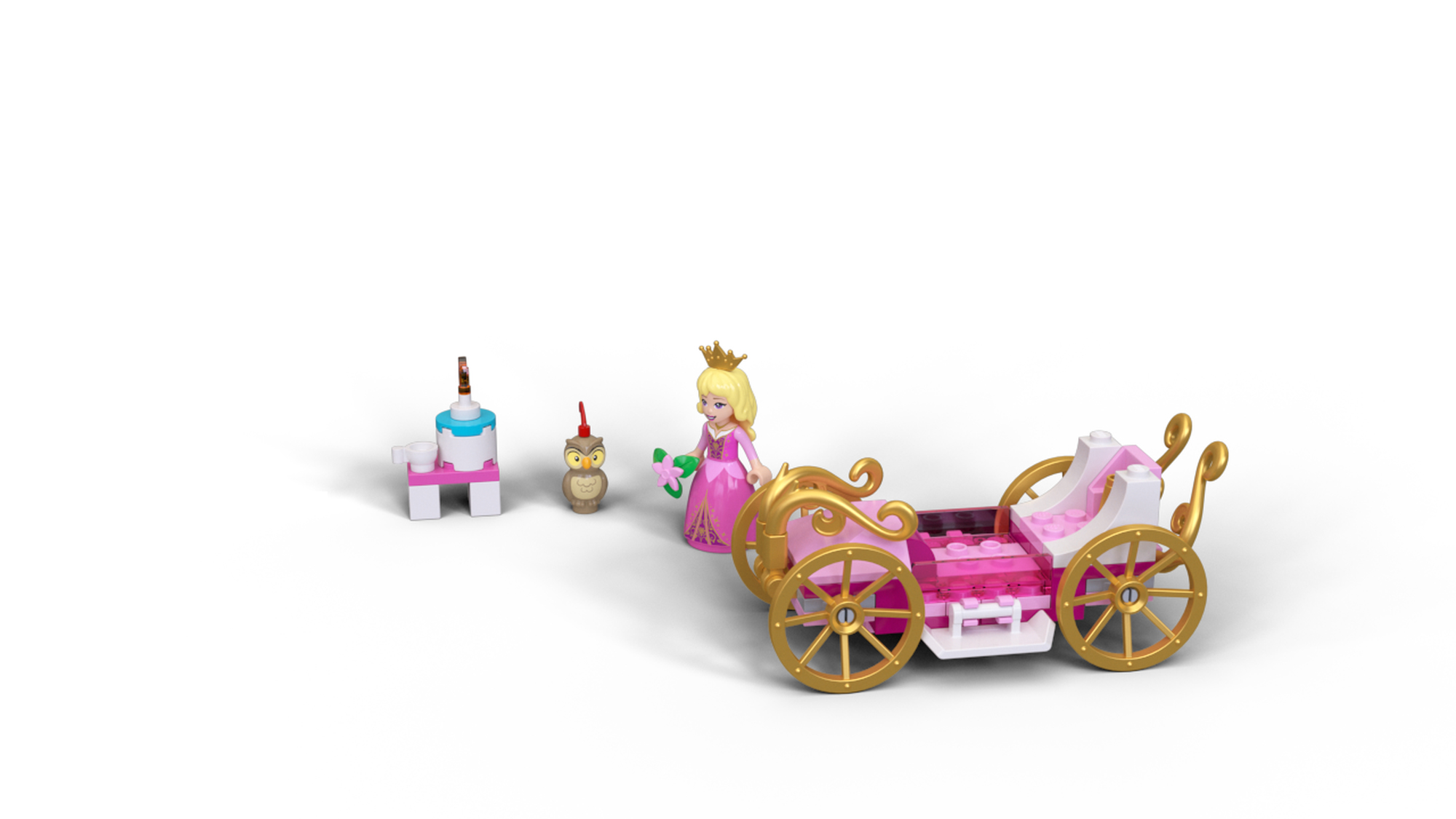 Lego aurora's royal discount carriage