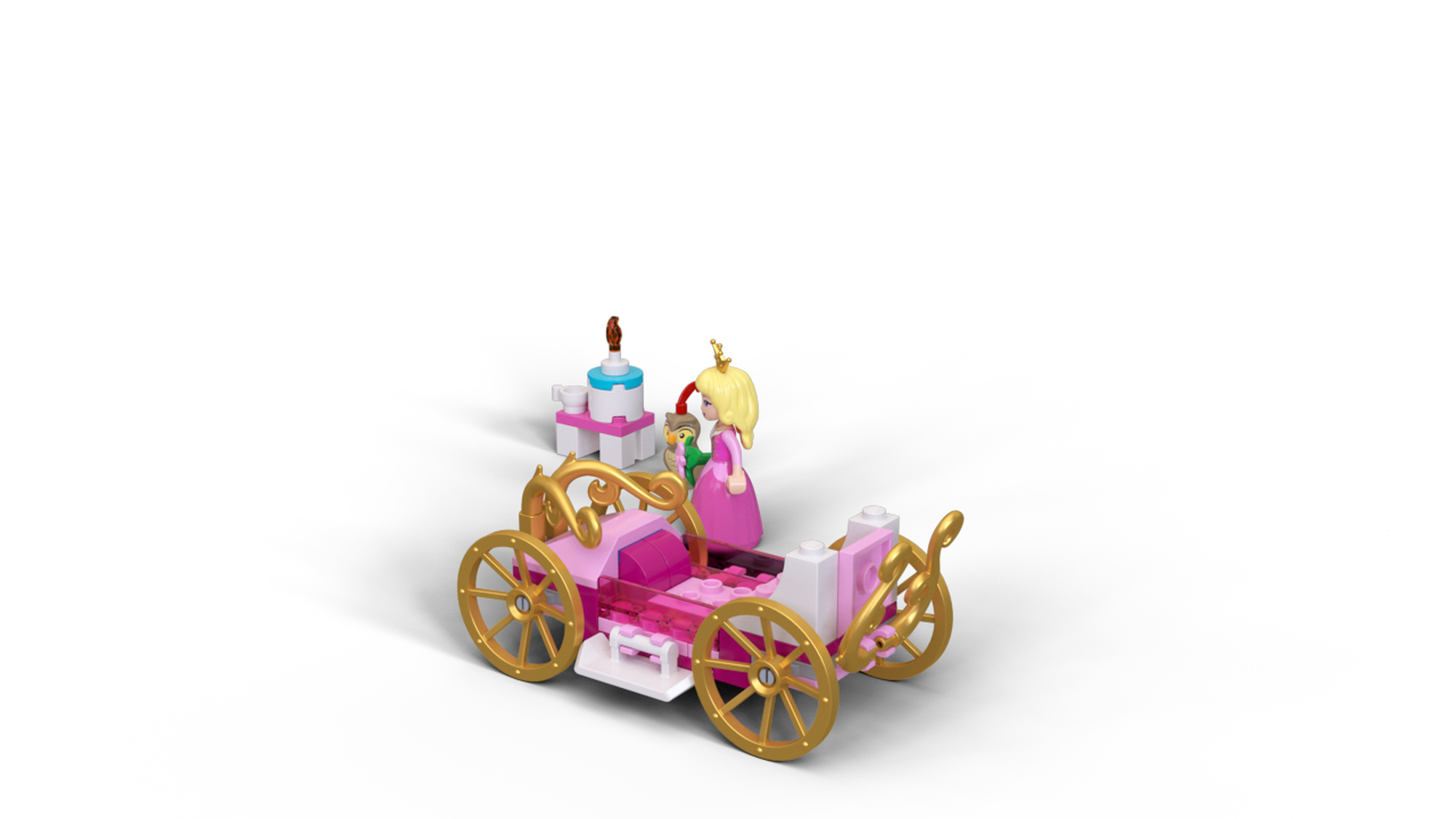 Lego aurora's best sale royal carriage