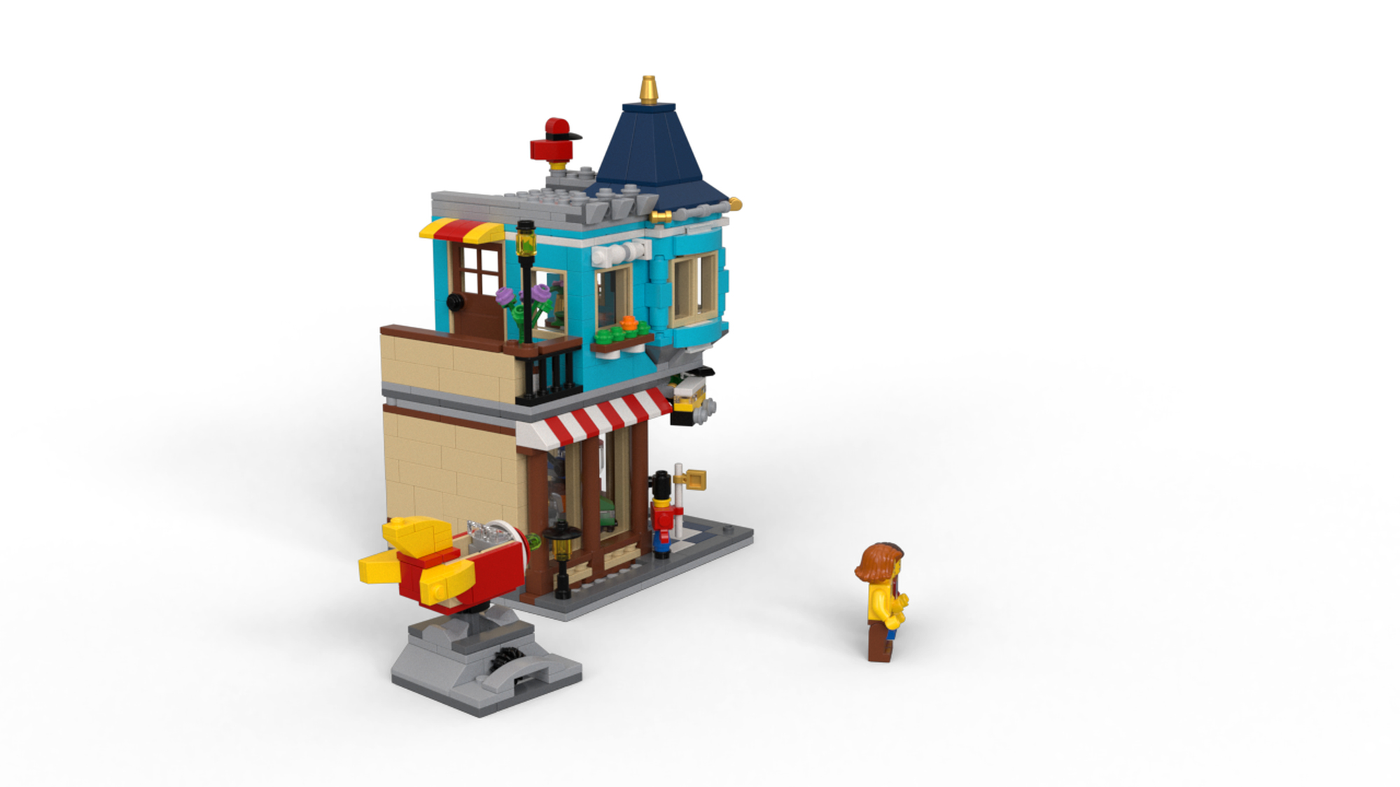 Lego 31105 creator townhouse toy store stores hot sale