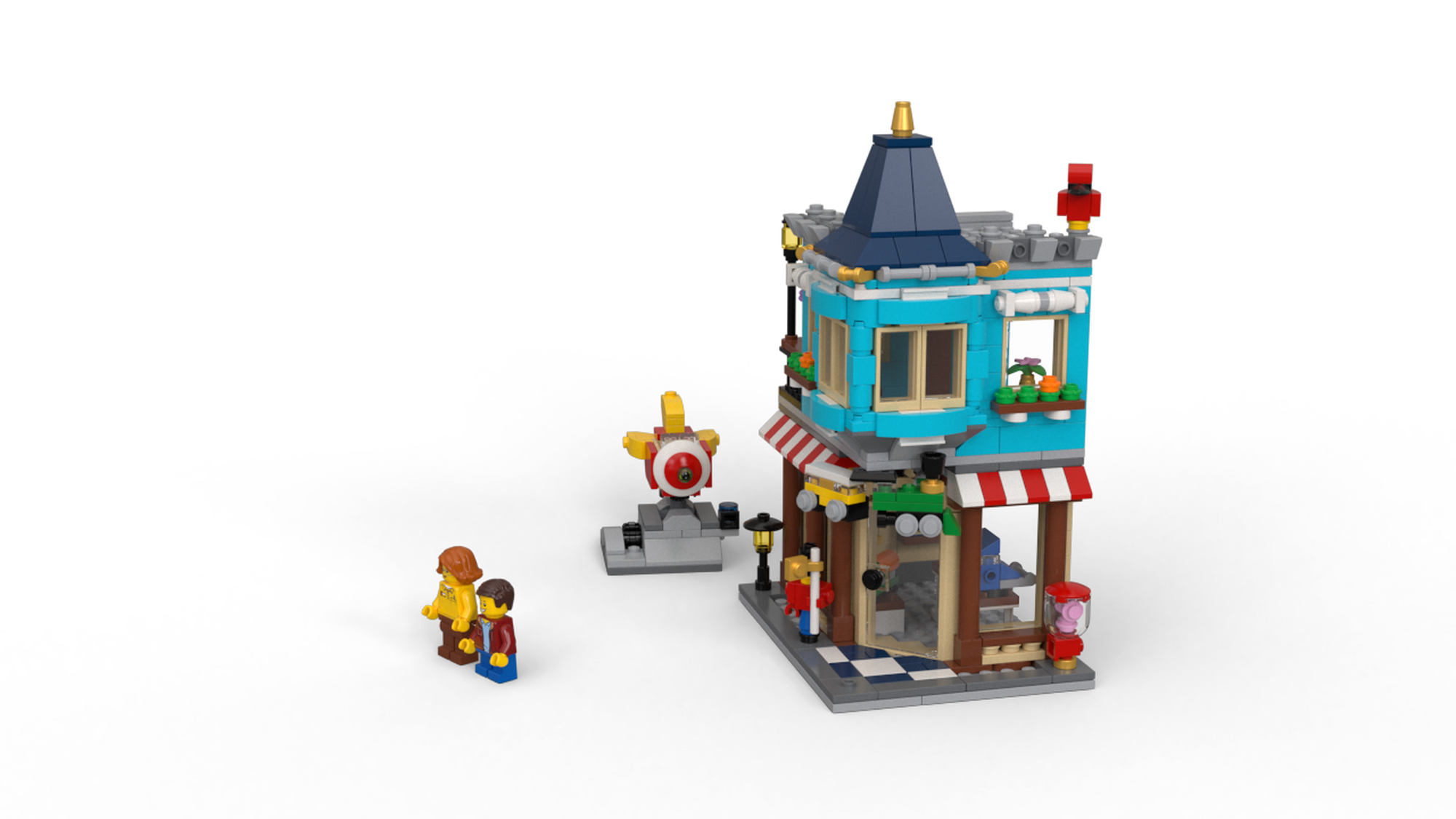 Lego townhouse toy discount store