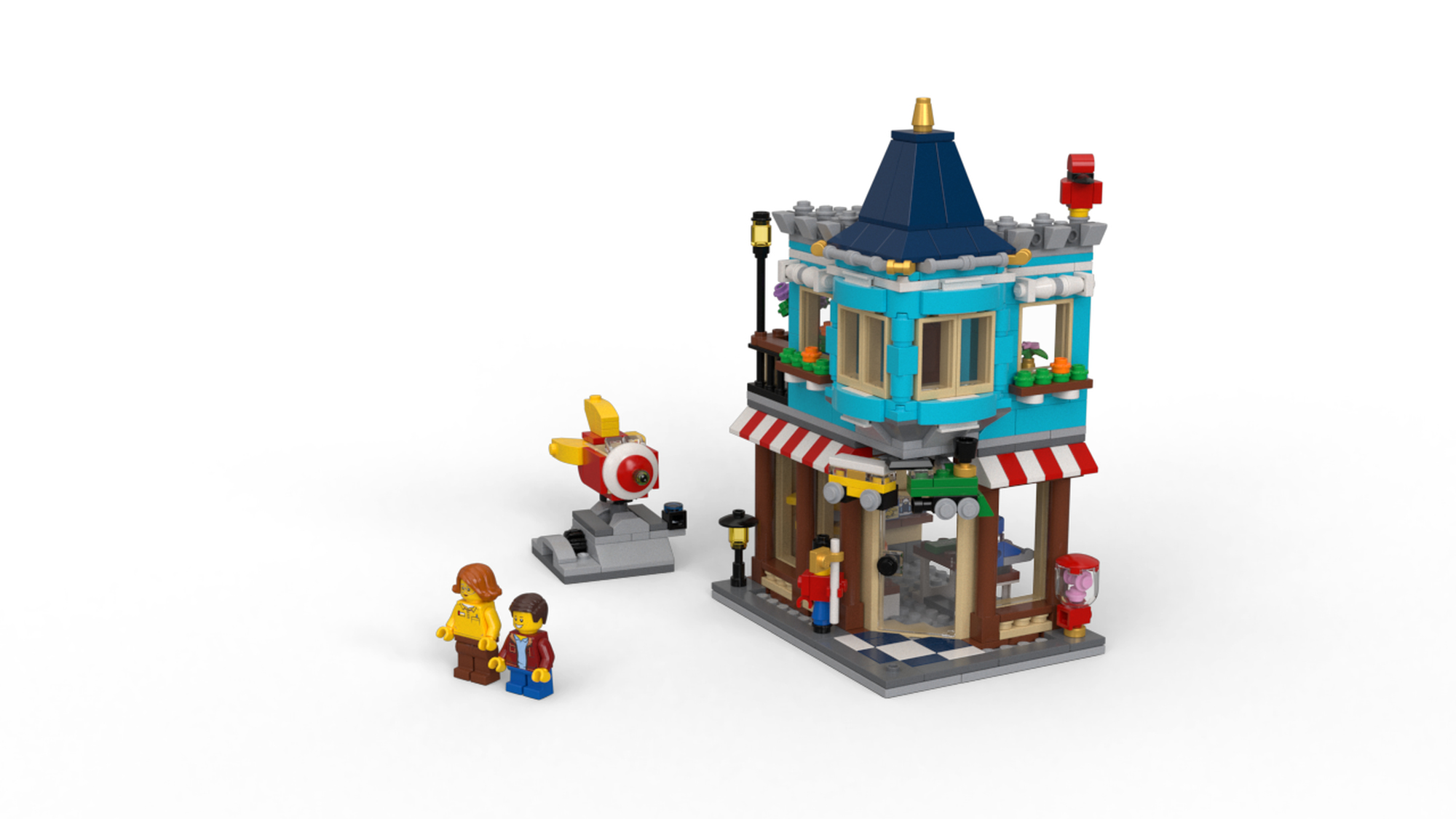 Lego 31105 pieces hot sale