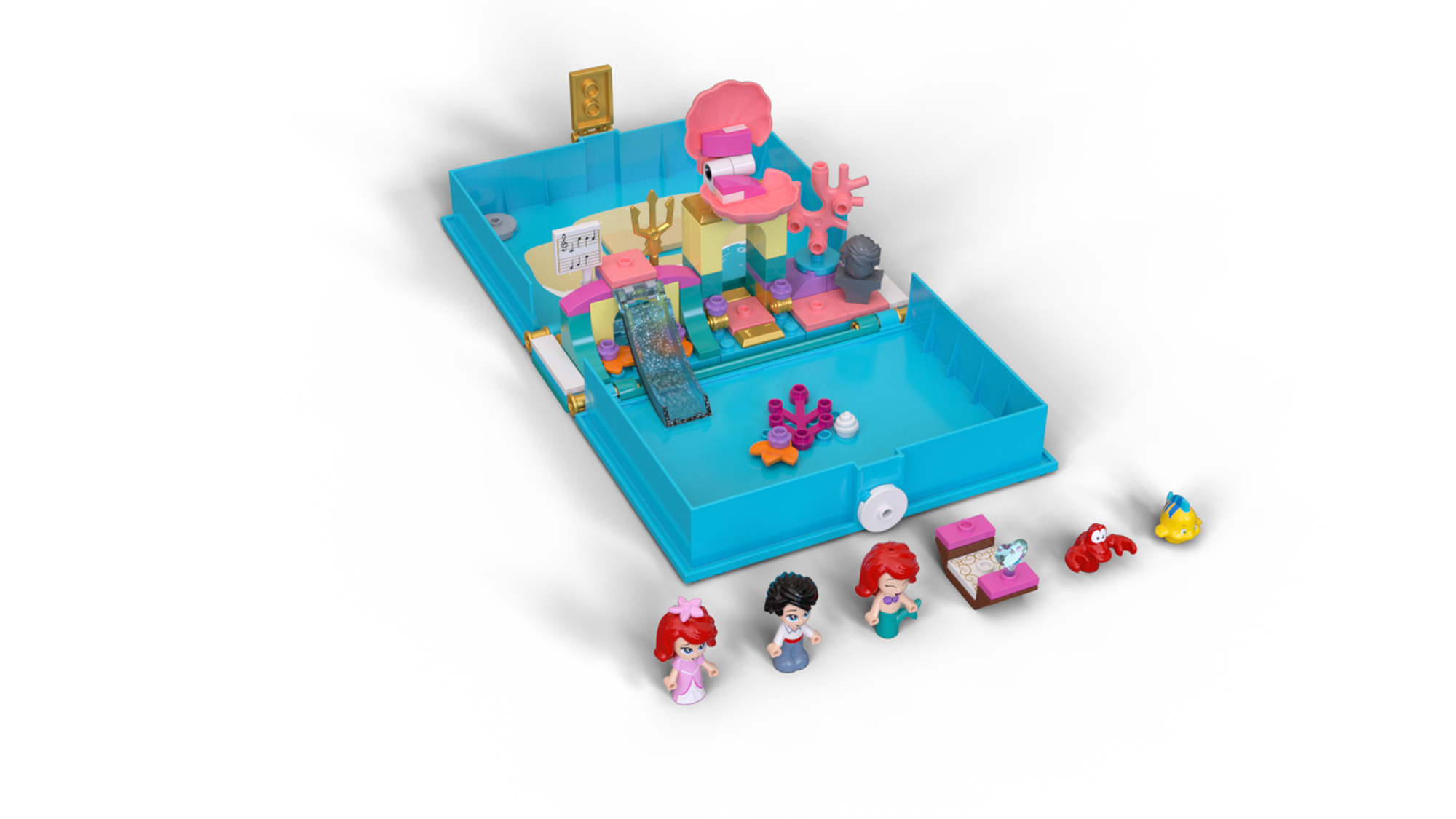 ariel's storybook adventures lego