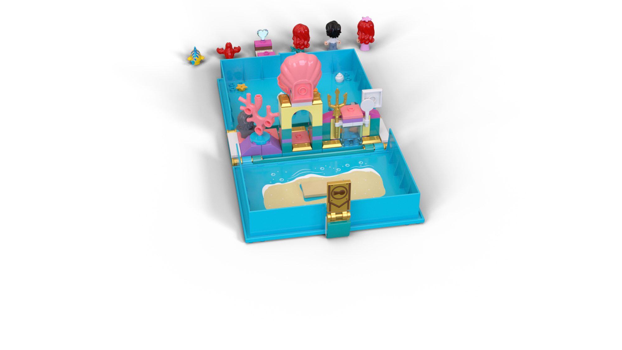 ariel's storybook adventures lego