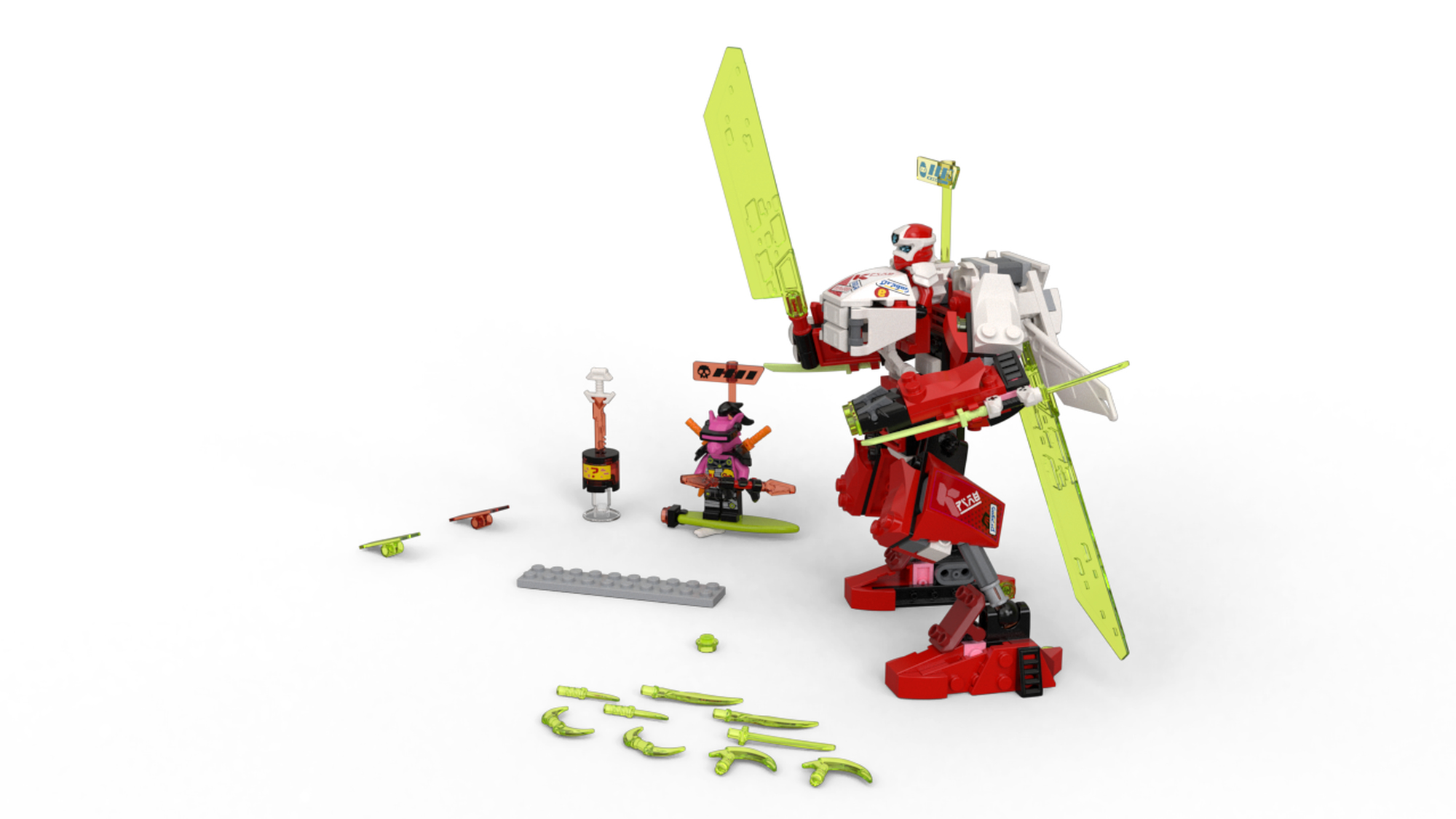 LEGO 71707 Kai's Mech Jet 5702016616934 BRICKshop LEGO en