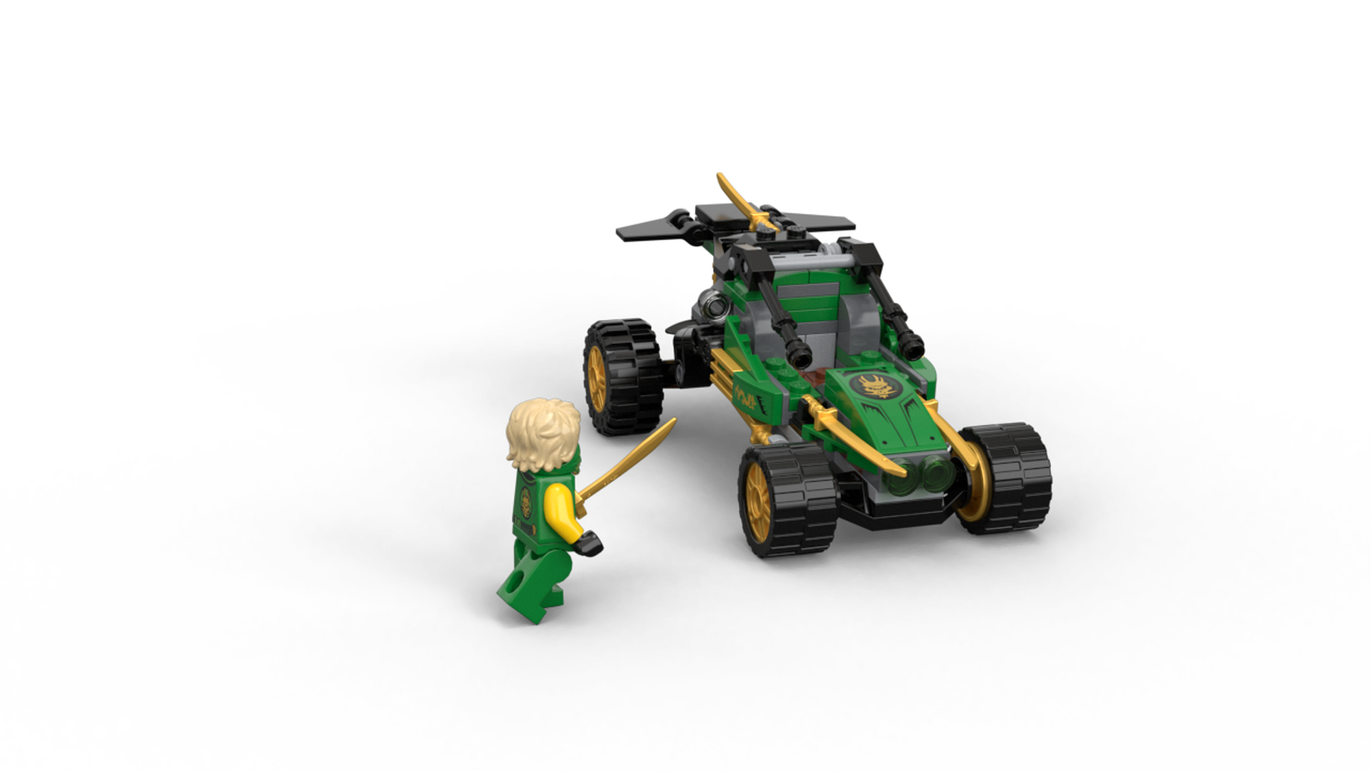 Lego Minifigures Lego 71700 Ninjago Jungle Raider Ninjago Sets