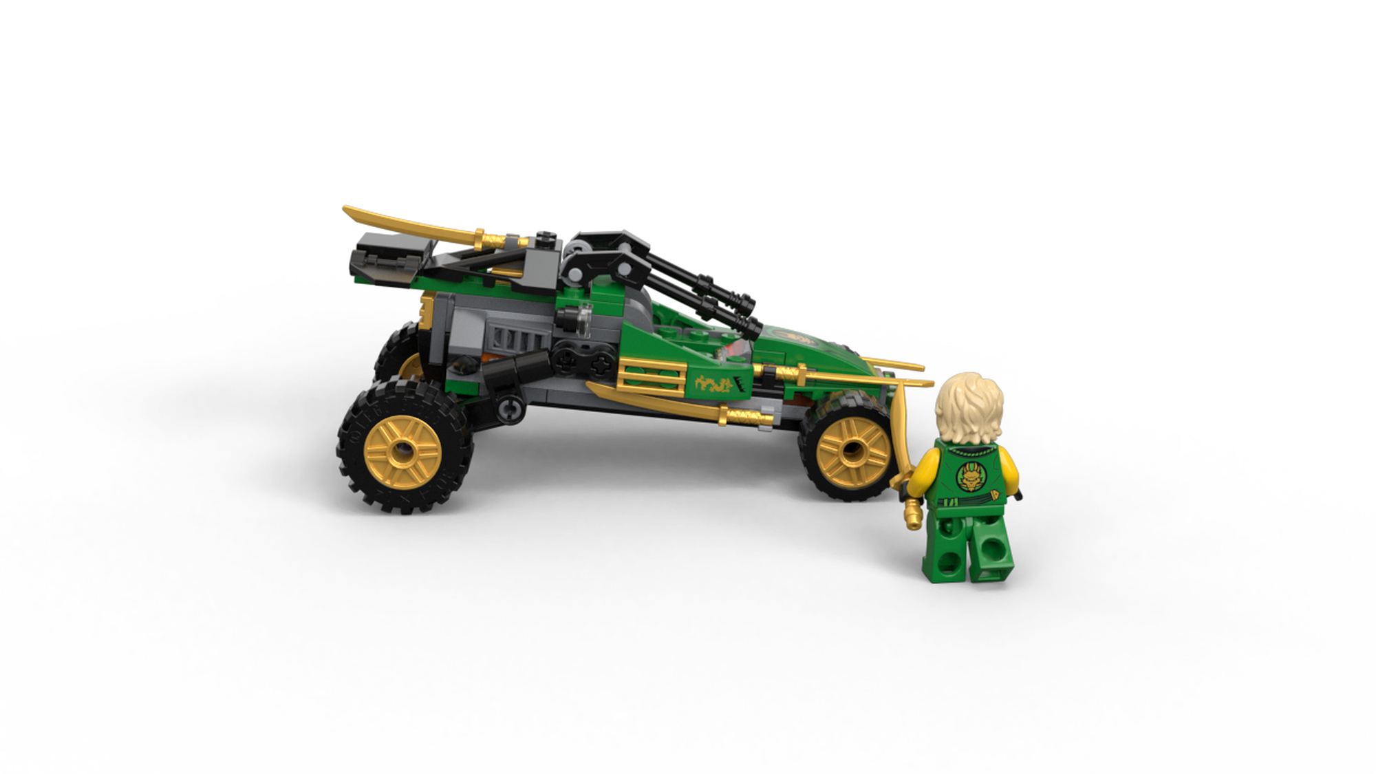 LEGO 71700 Jungle Attack Vehicle | 5702016616866 | BRICKshop