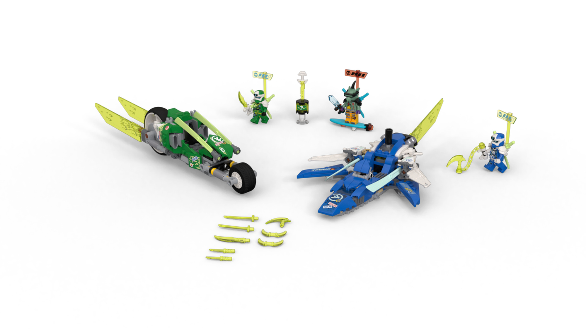 LEGO 71709 Jay and Lloyd's Super fast Racers | 5702016616958