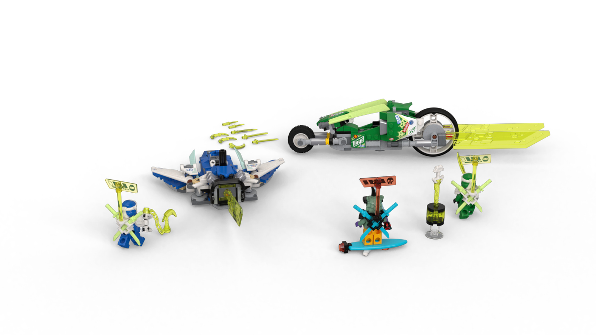 Ninjago Prime Empire Lego Ninjago Velocity Racers Lego 71709