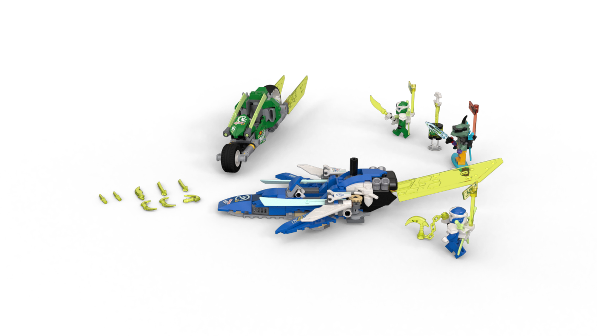 シナリー　O9 LEGO NINJAGO General Cryptor • Minifig njo221 • SetDB