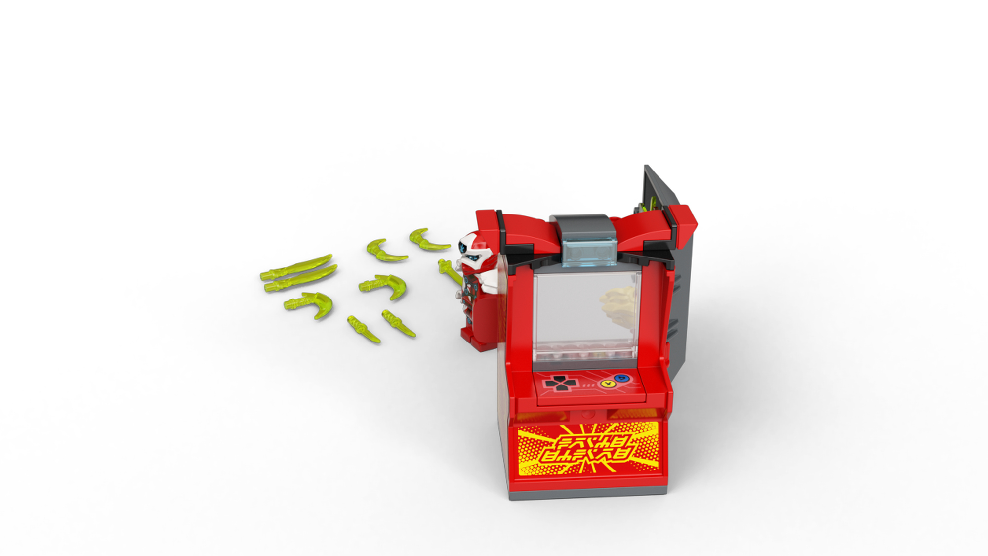 Lego 71714 Lego Ninjago Arcade Pod Kai LEGO 71714 Kai Avatar