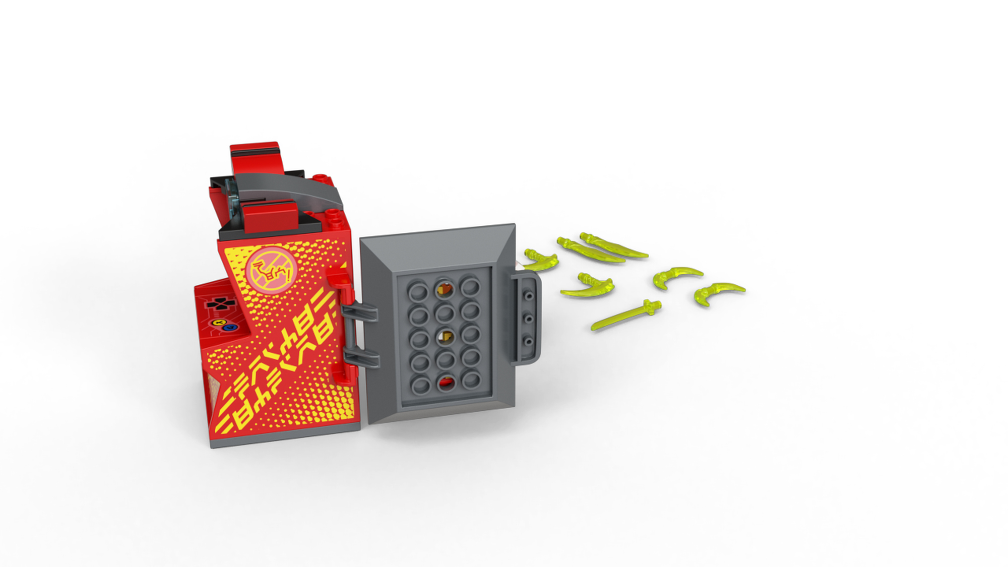 LEGO 71714 Kai Avatar Arcade Pod 5702016616996 BRICKshop