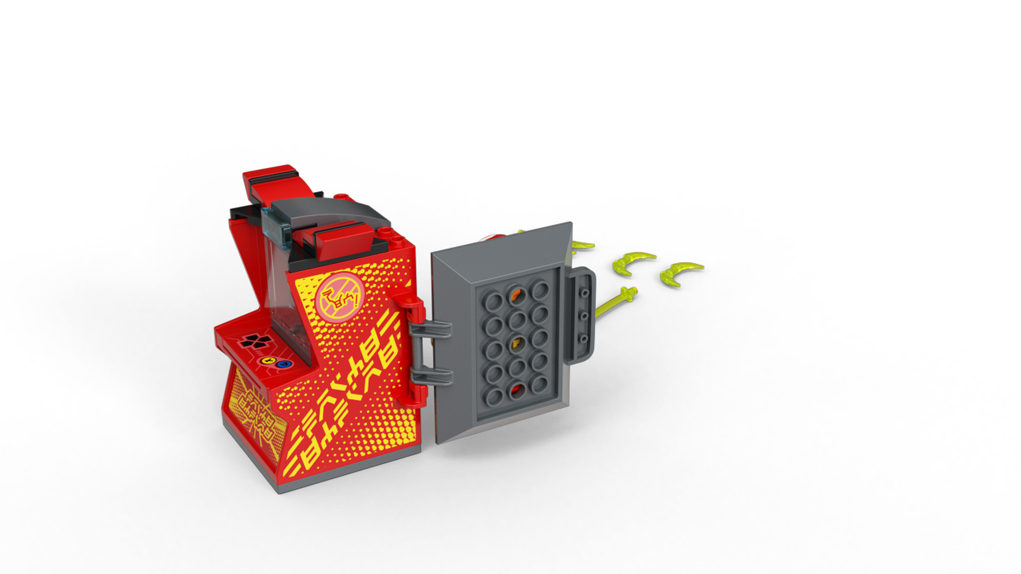 Ninjago Prime Empire Ninjago Kai Arcade Pod LEGO 71714 Kai Avatar