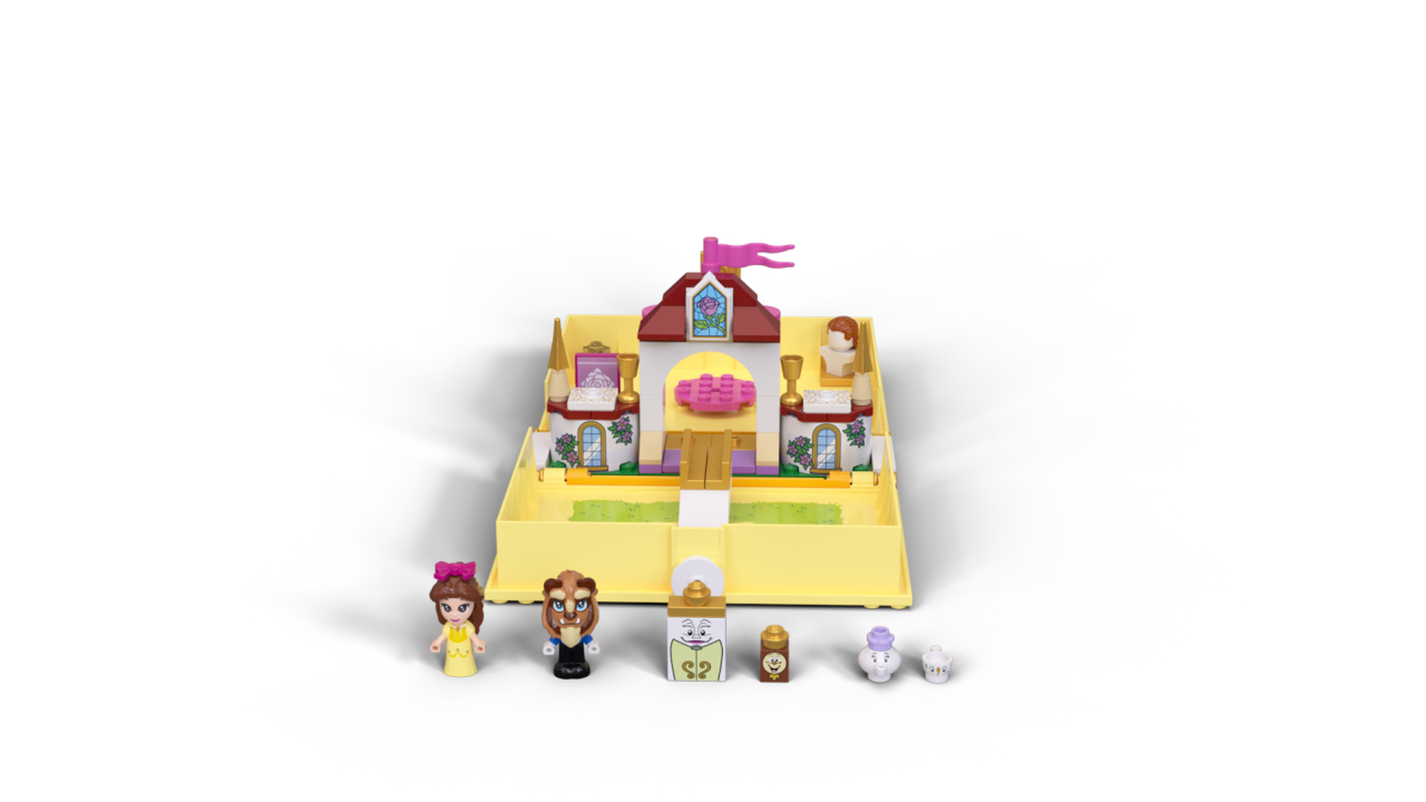 LEGO 43177 Belle's Storybook Adventure 5702016618631 BRICKshop