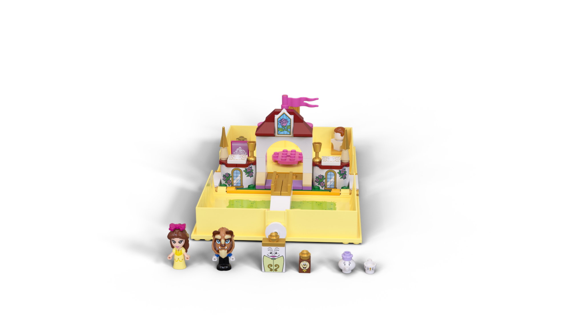 LEGO 43177 Belle's Storybook Adventure 5702016618631 BRICKshop