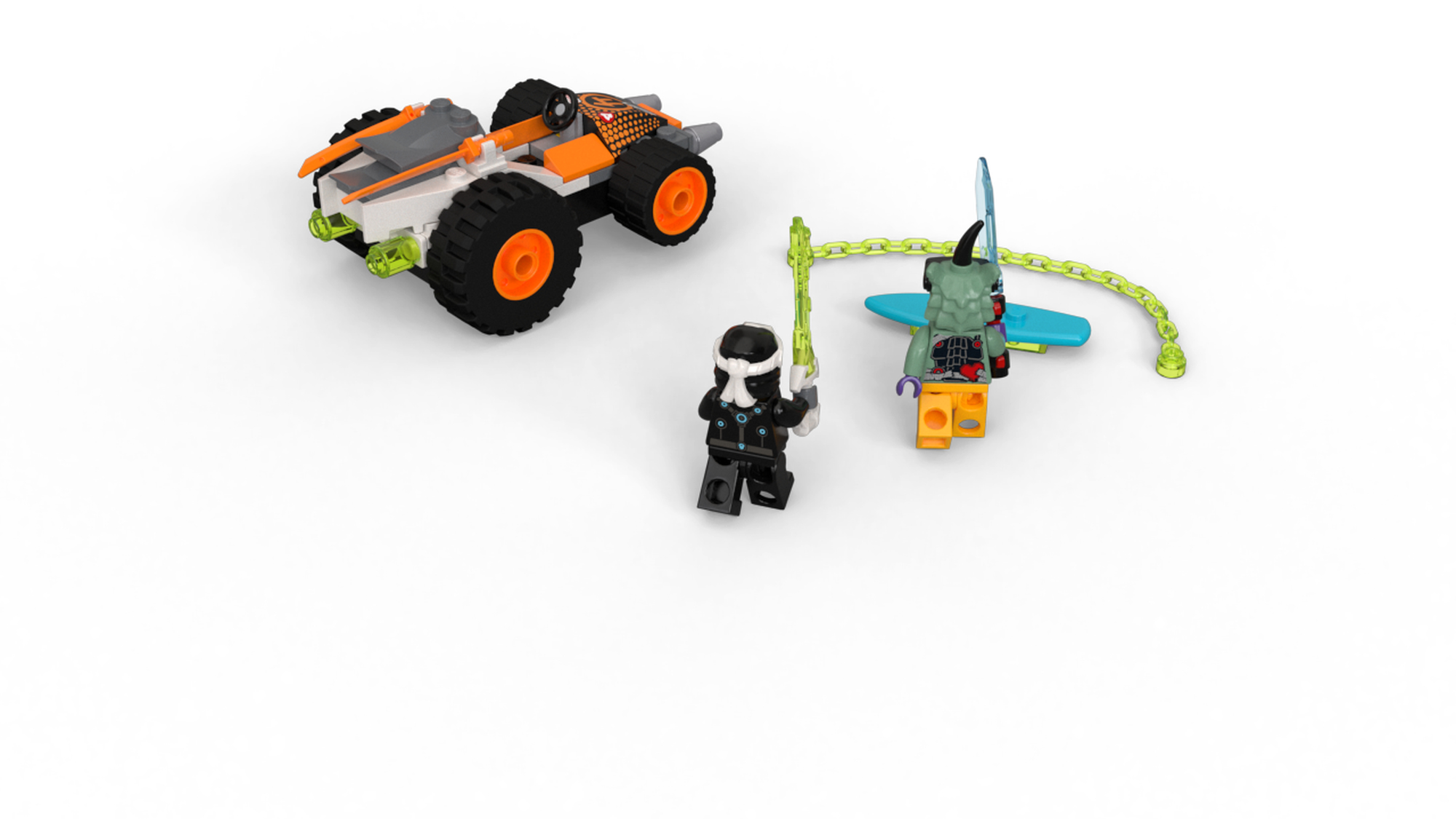 LEGO 71706 Cole's Speedercar 5702016616927 BRICKshop LEGO en