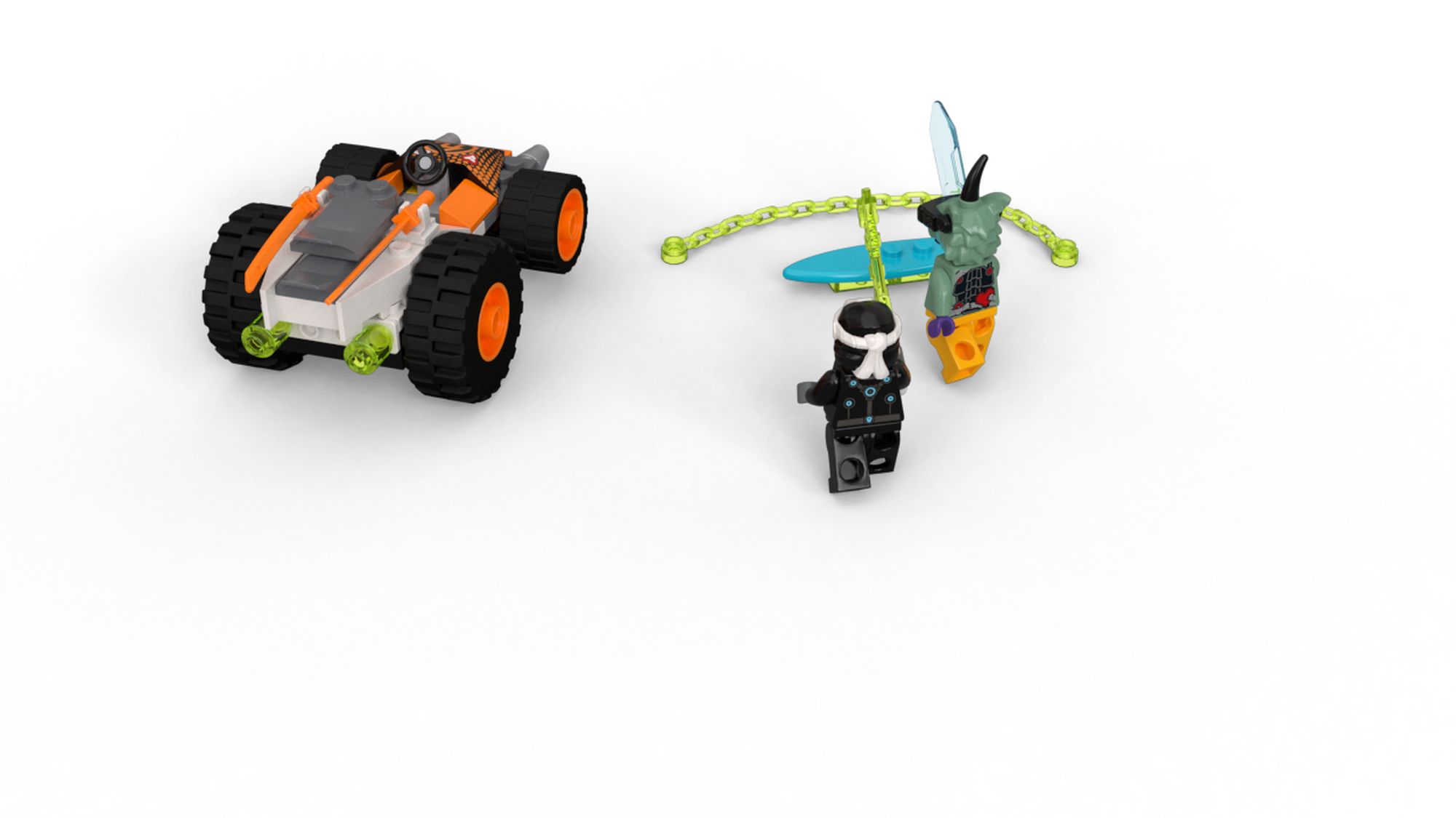 Ninjago Sets Cole's Speeder Car LEGO® NINJAGO® Cole's Speeder