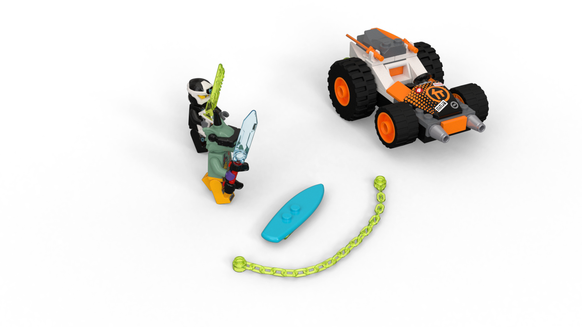 LEGO 71706 Cole's Speedercar 5702016616927 BRICKshop LEGO en