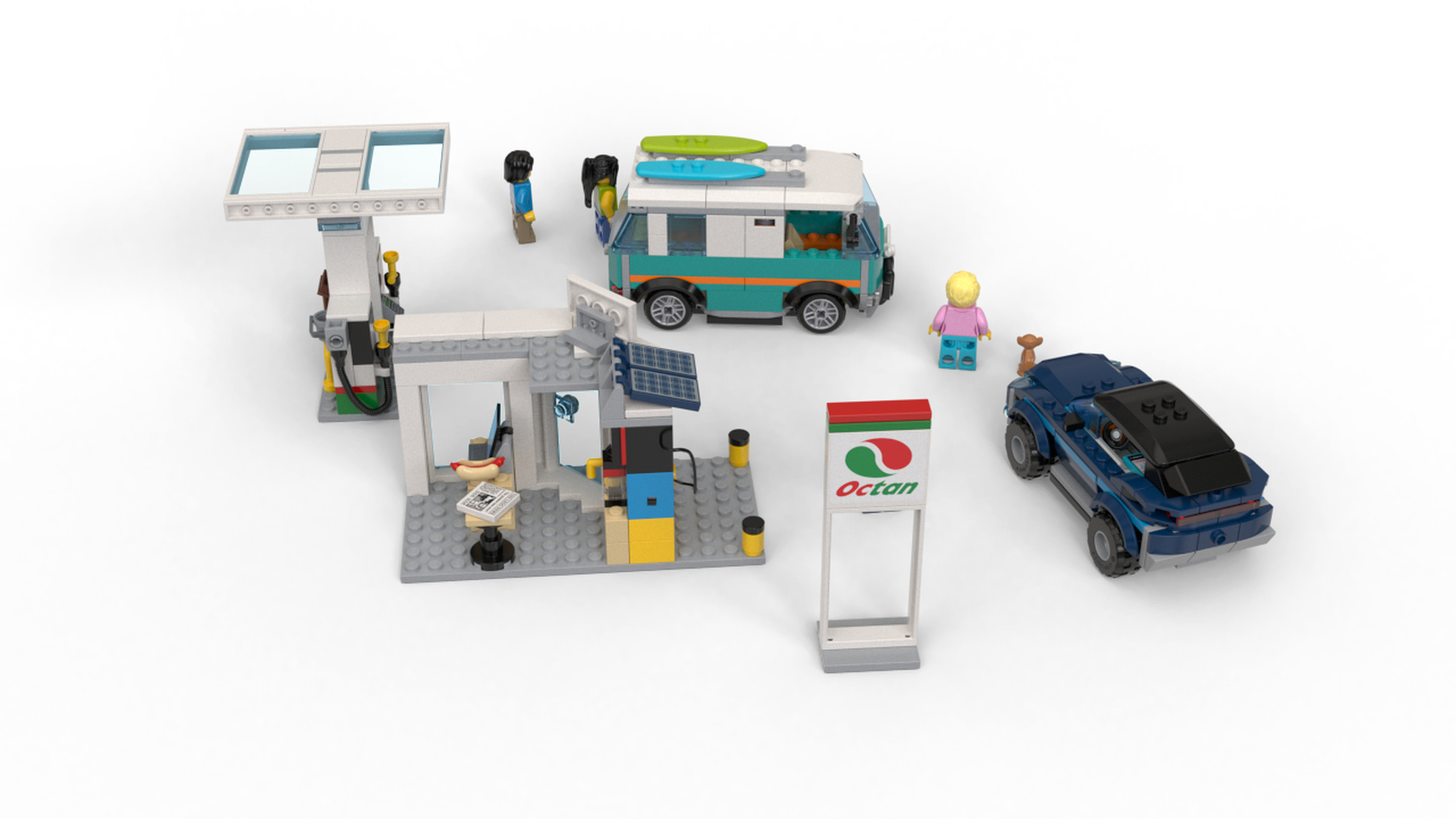 LEGO 60257 Service Station 5702016617917 BRICKshop LEGO en