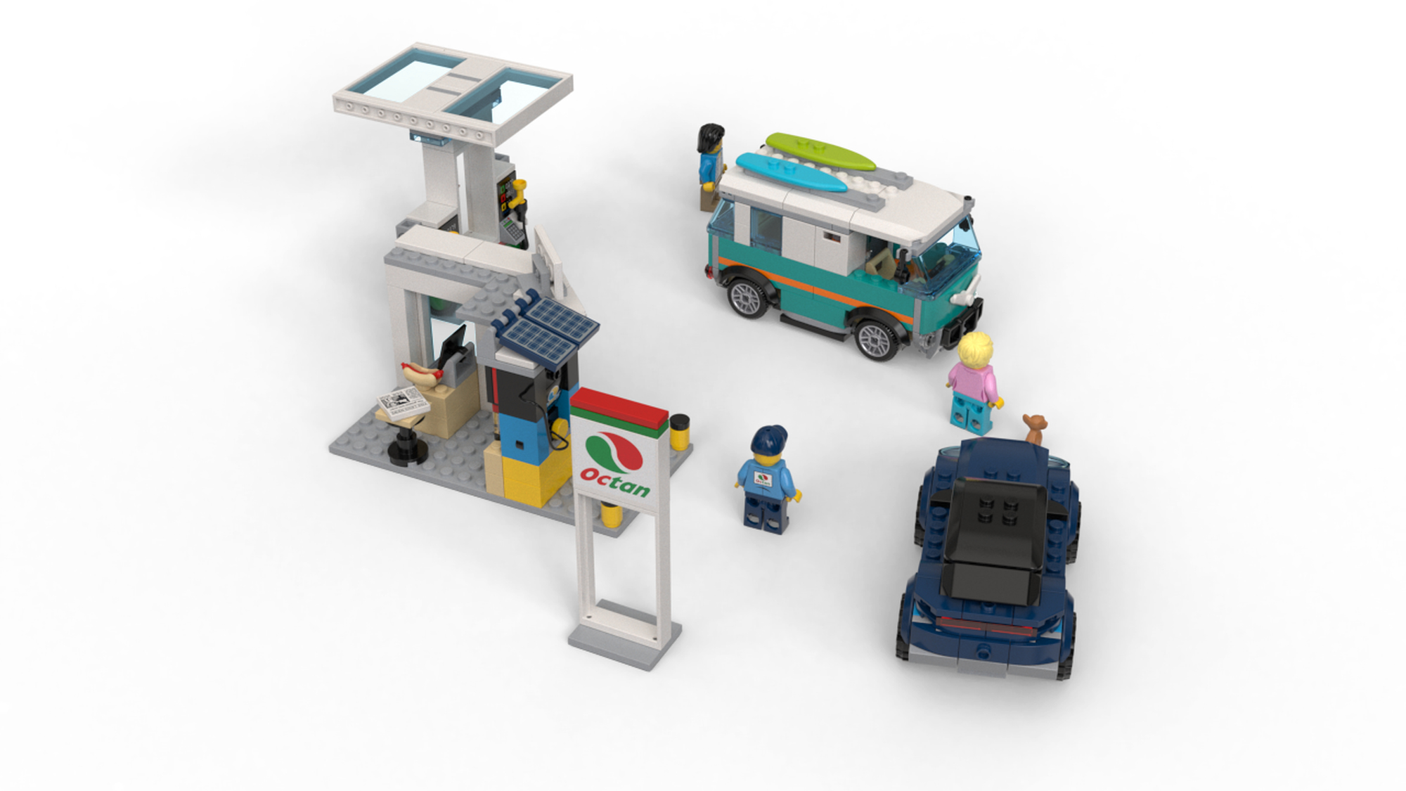 Konkurrencedygtige mm Hvornår LEGO 60257 Service Station | 5702016617917 | BRICKshop - LEGO en DUPLO  specialist