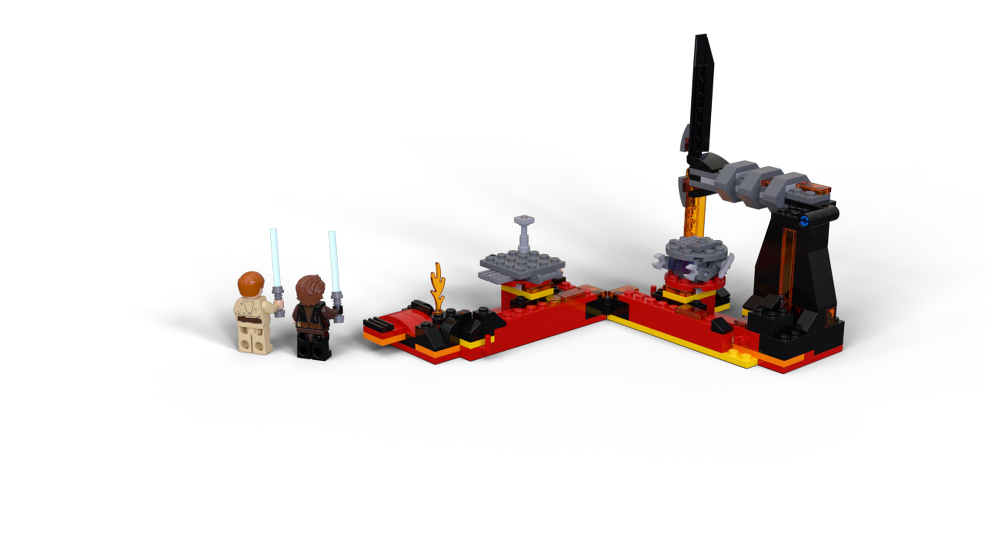 Lego duel discount on mustafar 2005