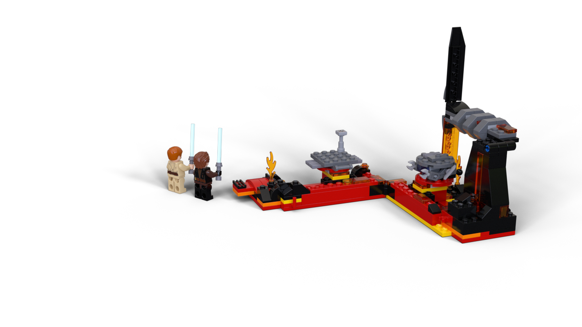 Lego duel on online mustafar 2005