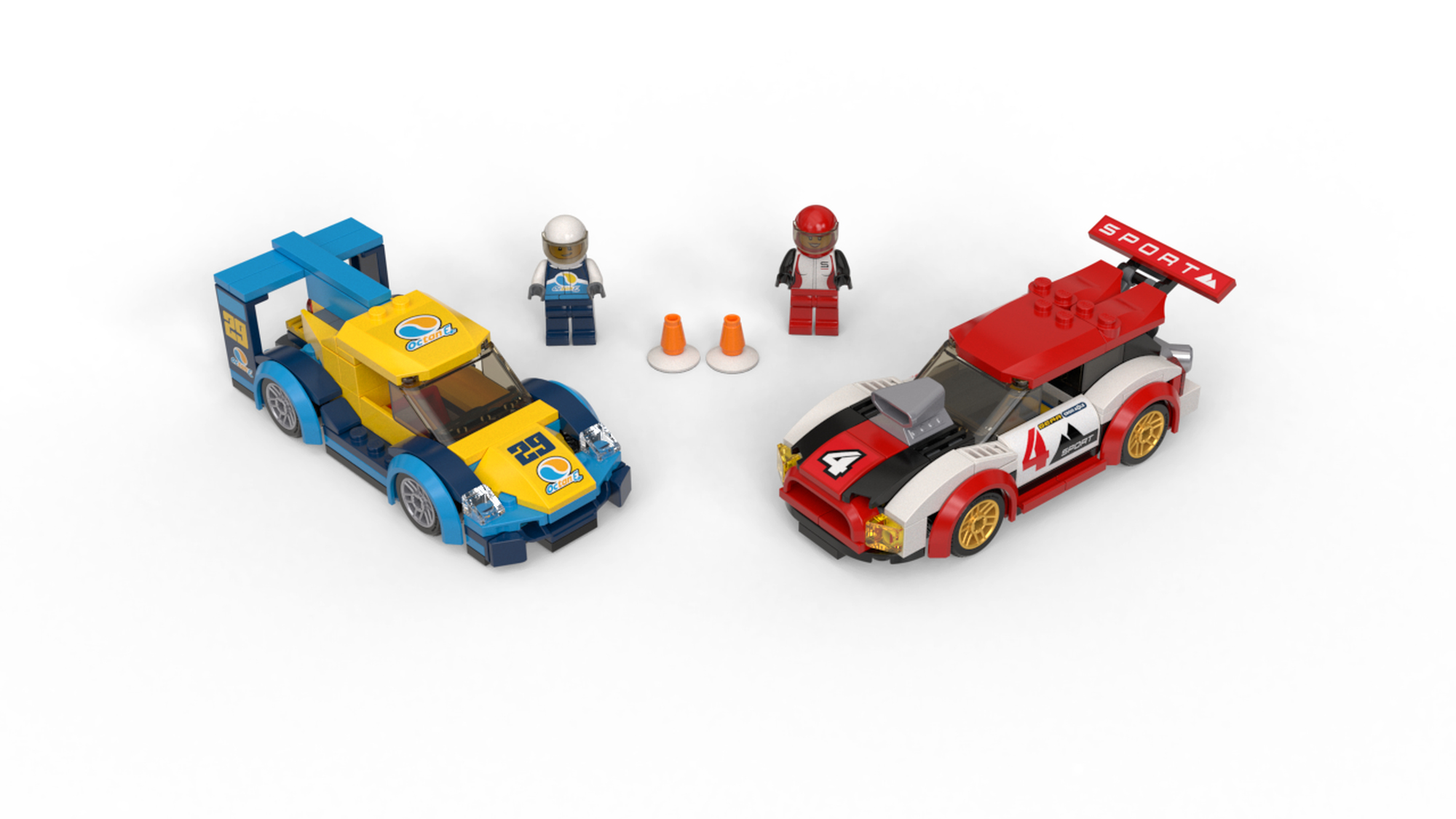 LEGO 60256 Racing Cars | 5702016617900 | BRICKshop - LEGO