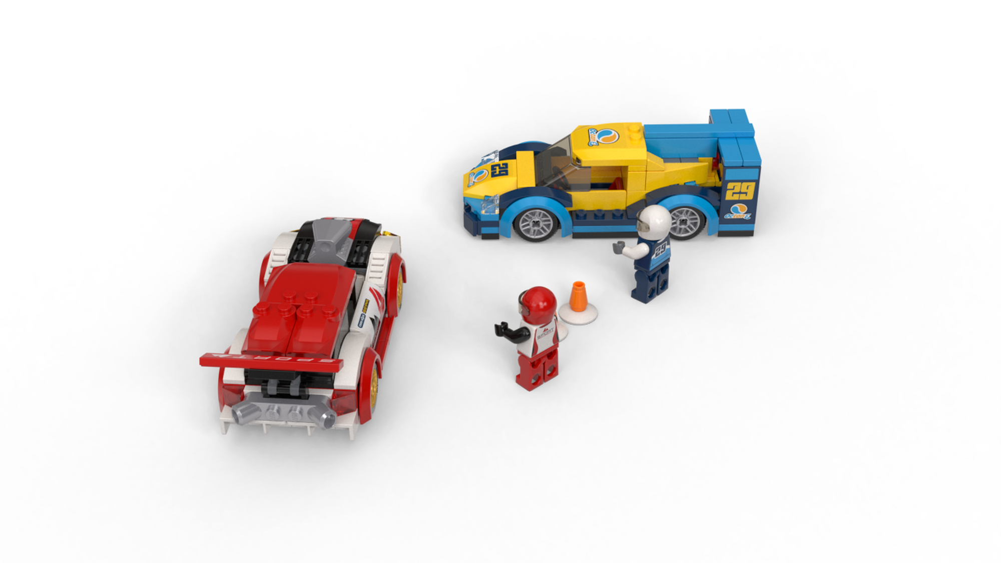LEGO 60256 Racing Cars 5702016617900 BRICKshop LEGO en DUPLO