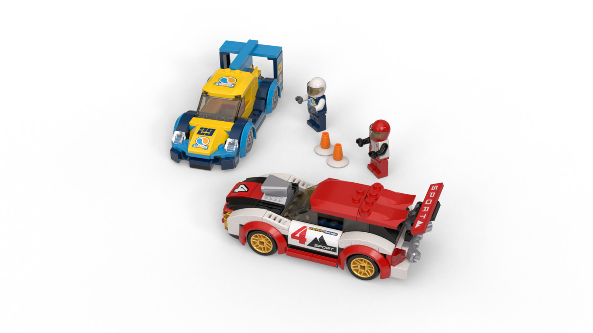 LEGO 60256 Racing Cars | 5702016617900 | BRICKshop - LEGO en DUPLO