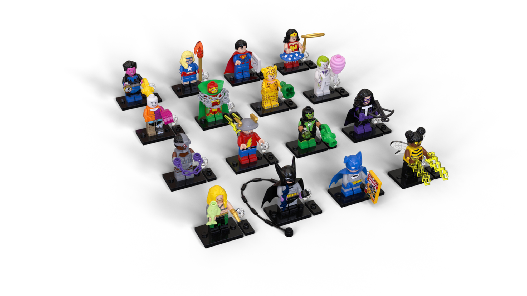 71026 Lego Mini Figuras - Dc Comics - Super Heroes Series - MP Brinquedos