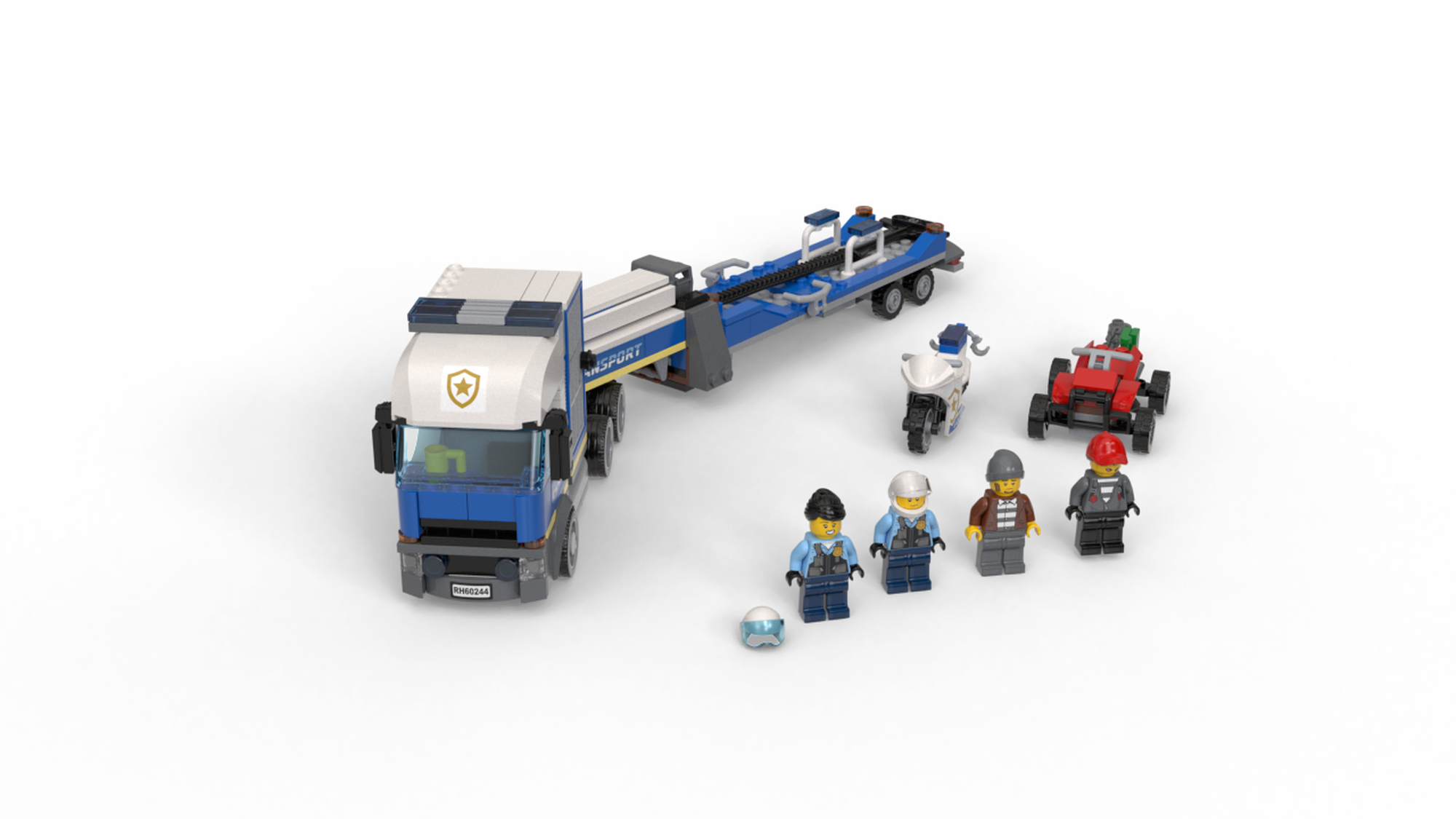 Lego city 60244 online instructions