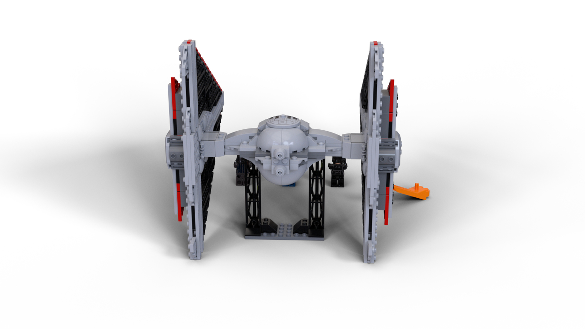 lego star wars sith tie