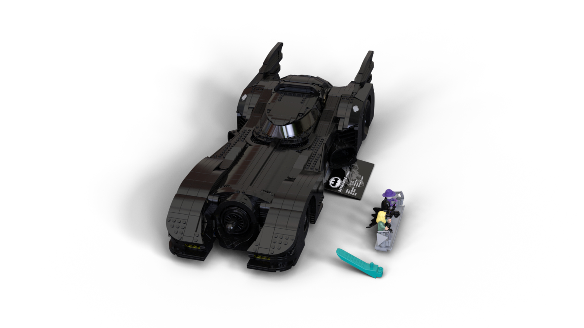 Chez LEGO : le set 76139 1989 Batmobile est disponible ! - HelloBricks