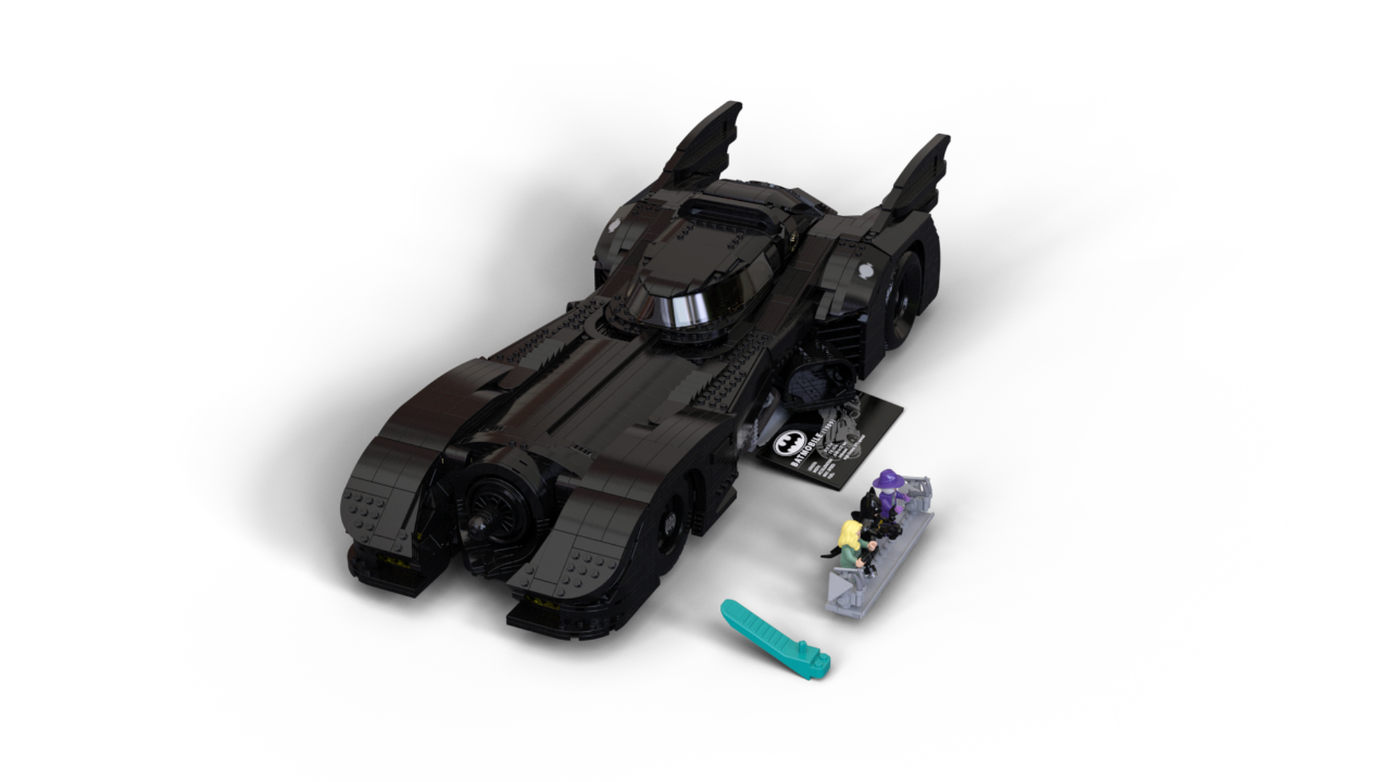 LEGO® mieten, LEGO® Batmobile™ 1989 (76139)