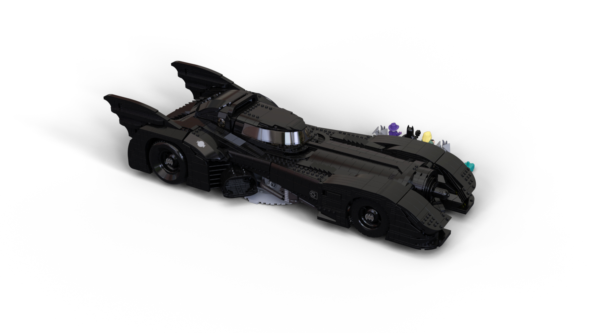 Lego Super Heroes 1989 Batmobile™ (76139)