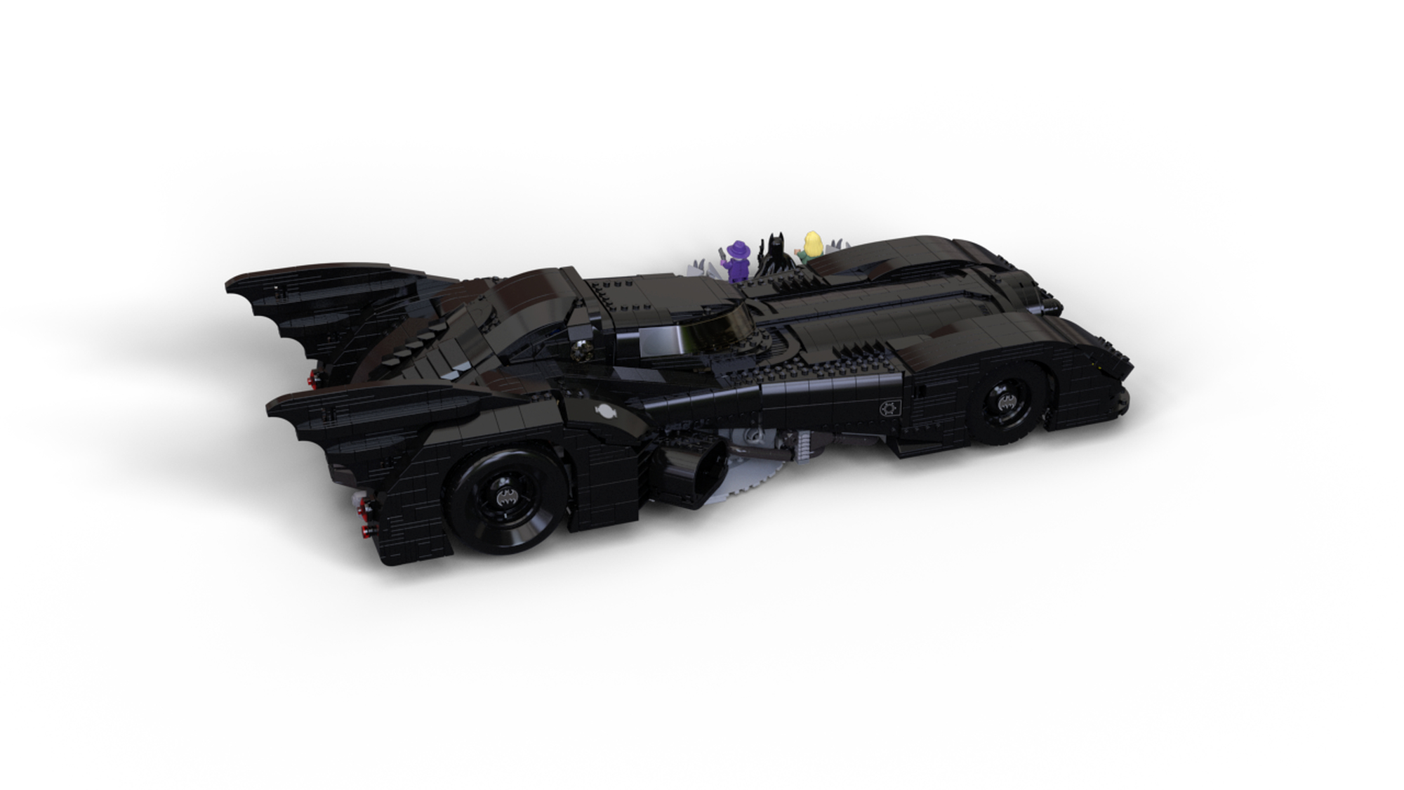 Chez LEGO : le set 76139 1989 Batmobile est disponible ! - HelloBricks