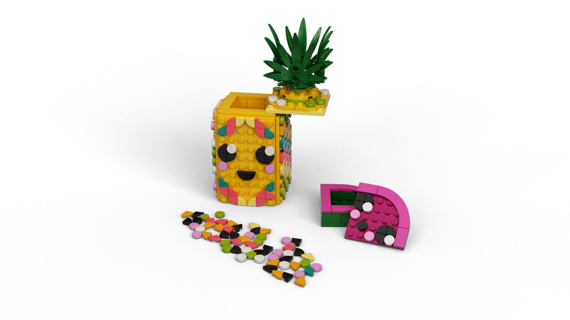 pineapple dots lego