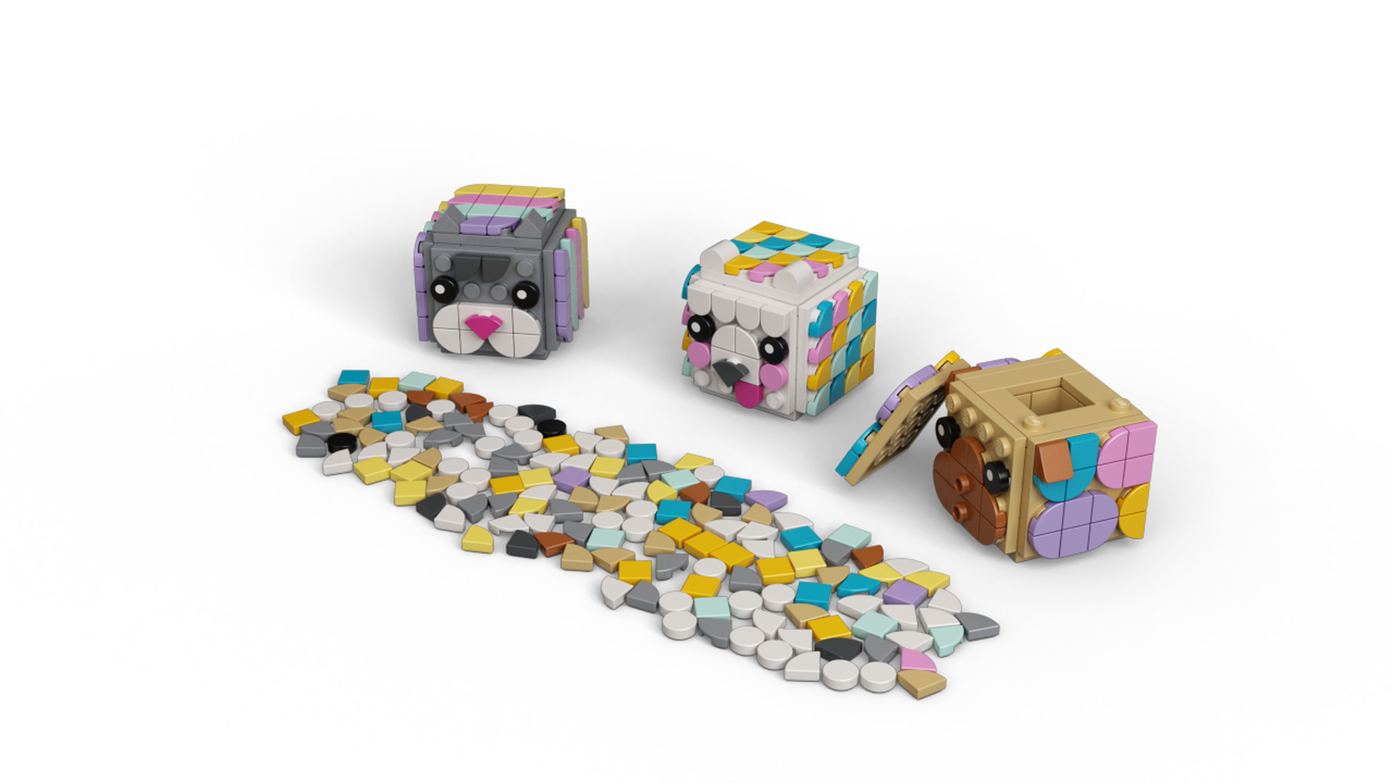 Lego dots discount animal picture holders