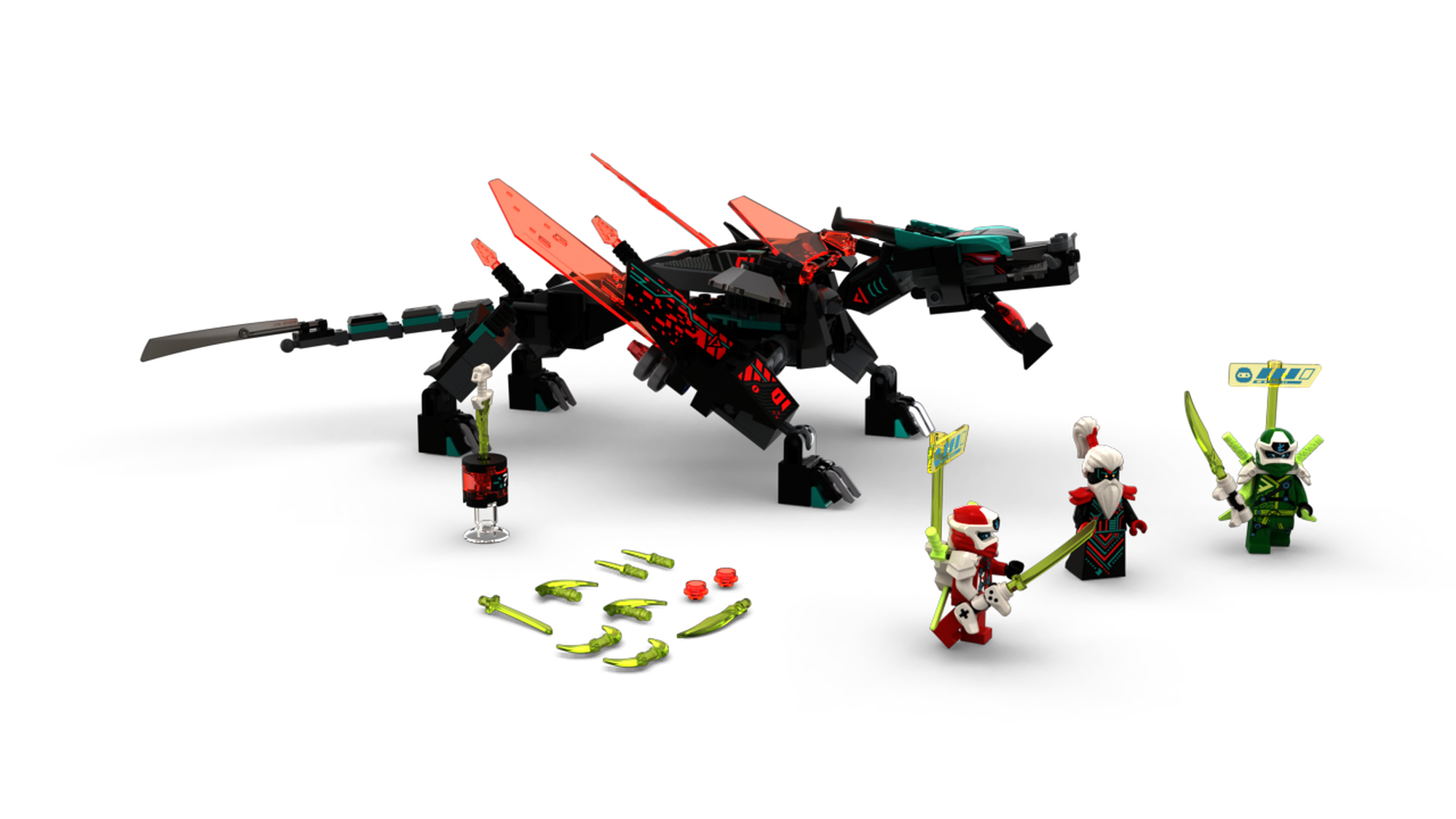 LEGO 71713 Empire Dragon 5702016667837 BRICKshop LEGO en