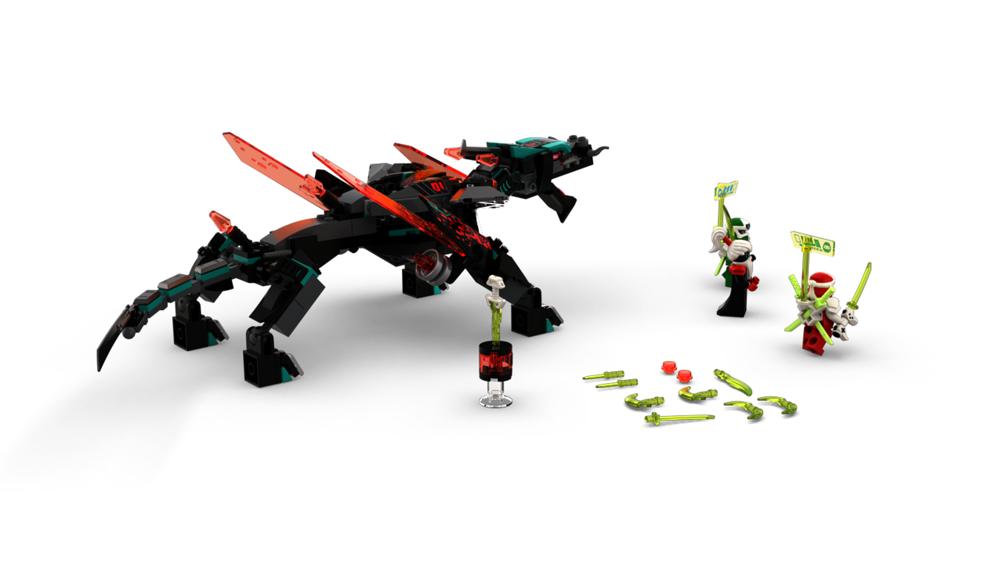 Lego ninjago season 12 empire dragon sale