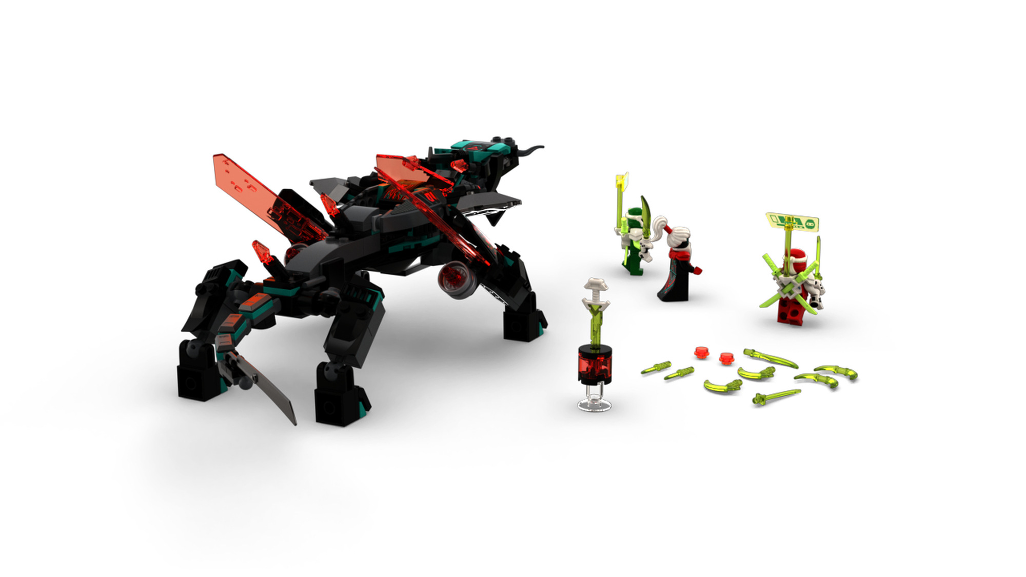 LEGO 71713 Empire Dragon review
