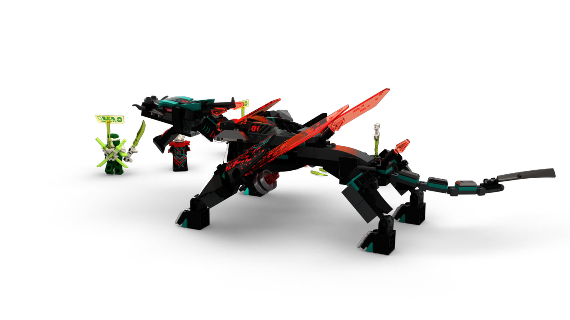 LEGO 71713 Empire Dragon 5702016667837 BRICKshop