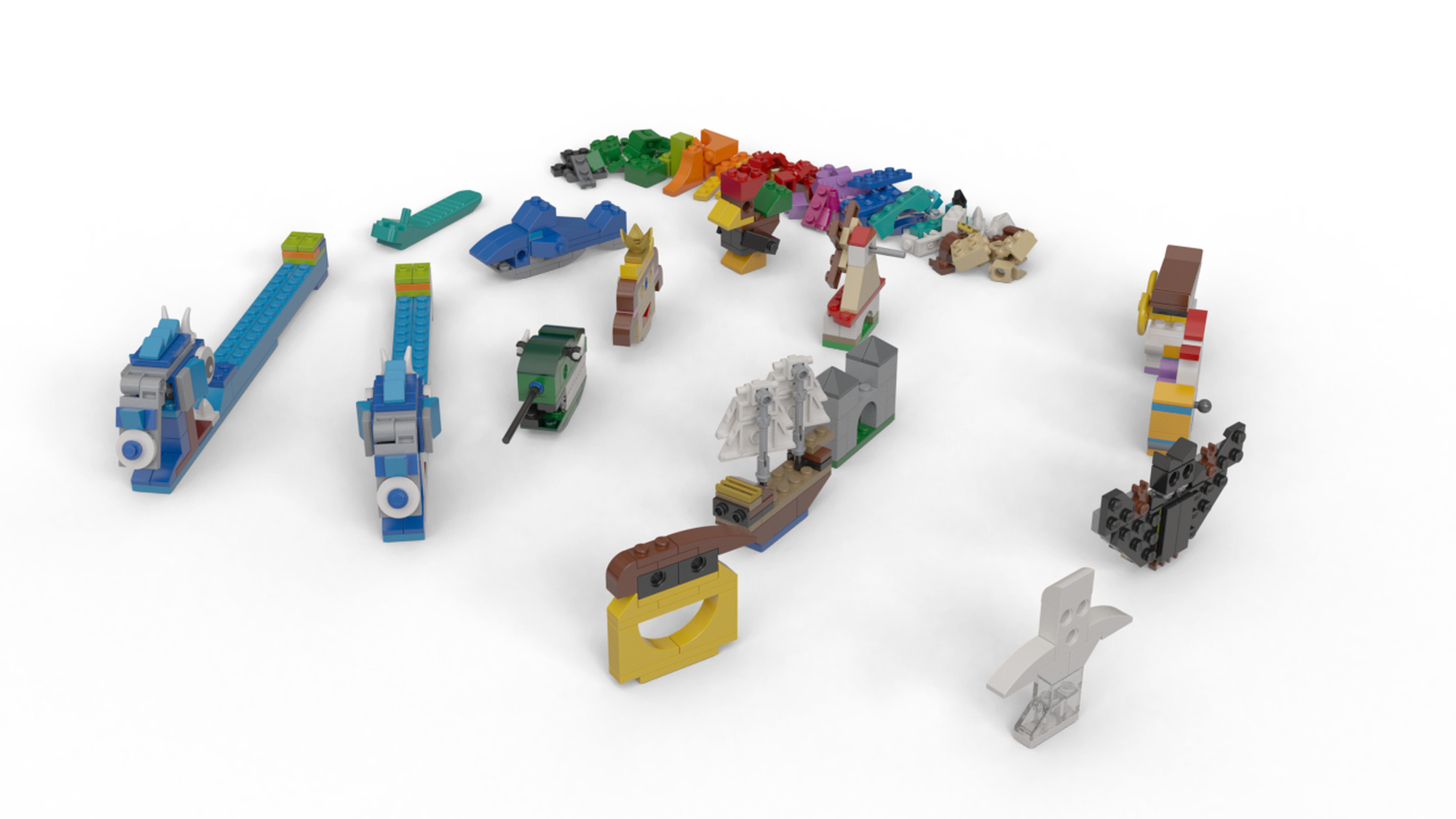 Lego Classic Bricks And Lights LEGO 11009 Bricks And Lights